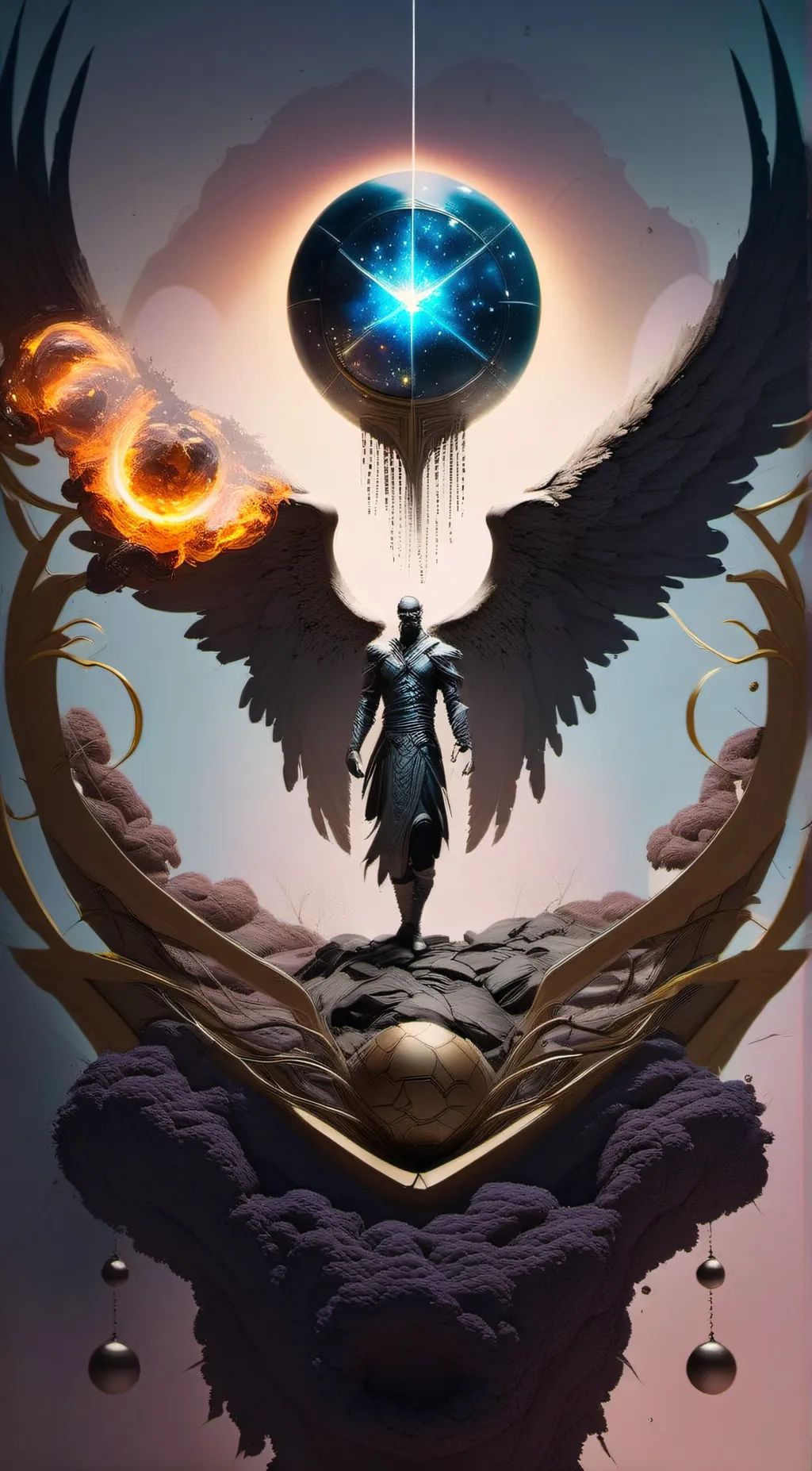 ai character: k c t background