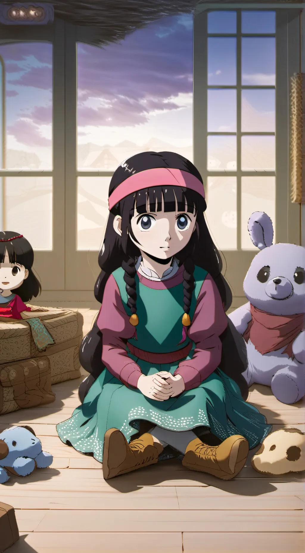 ai character: The Zoldyck Family background