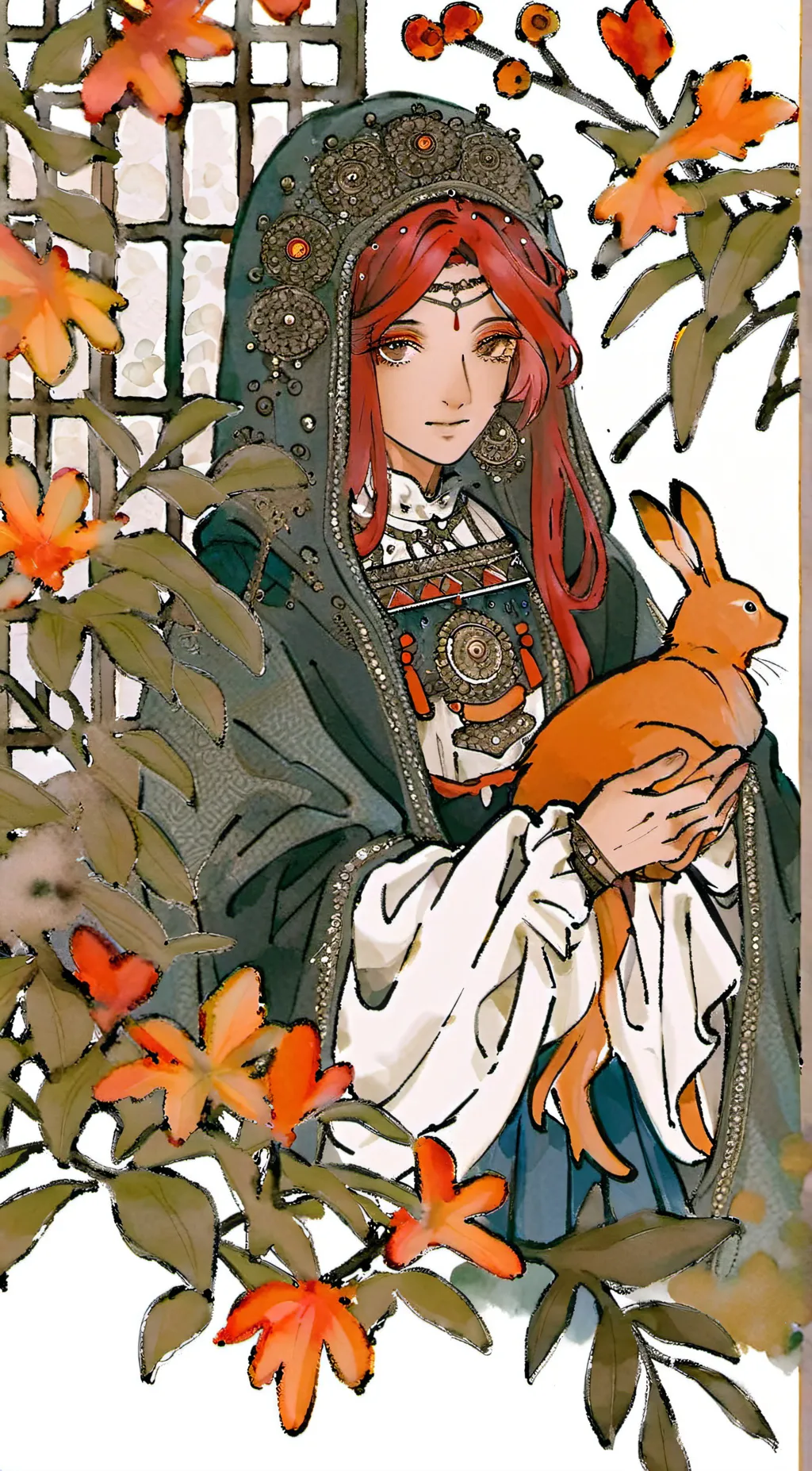 ai character: emma background