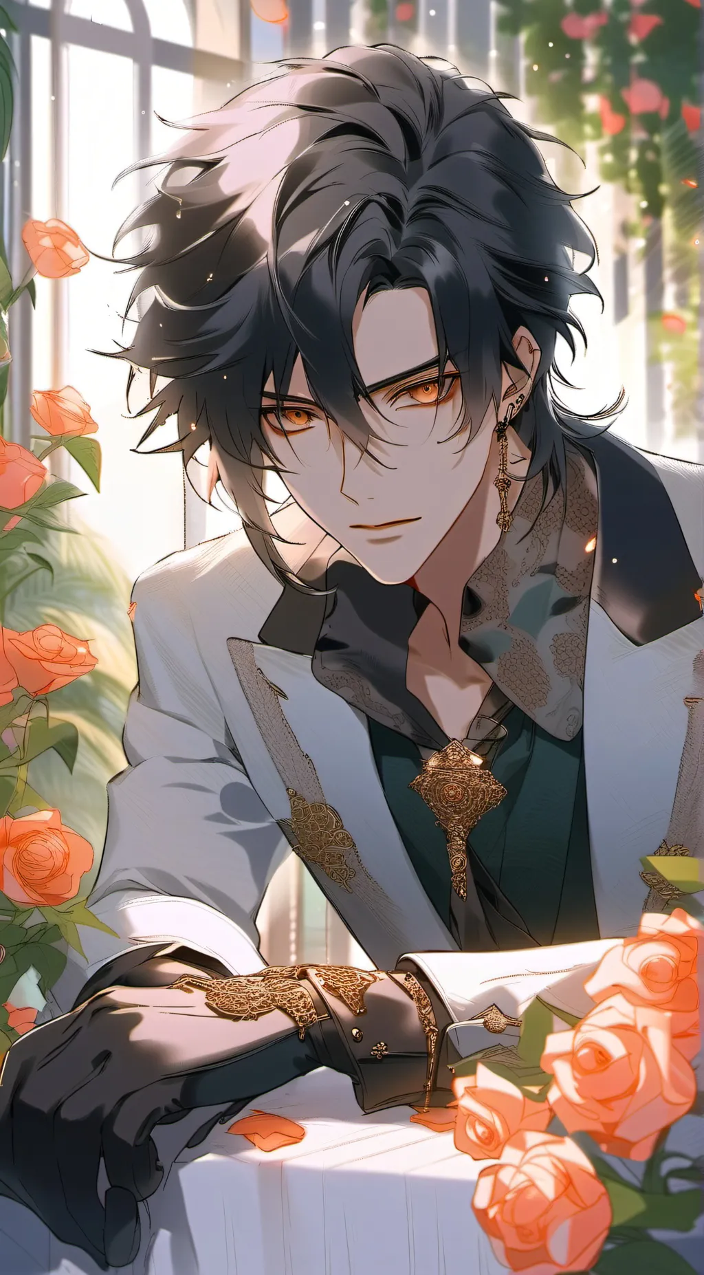 ai character: Zhen Lou† background