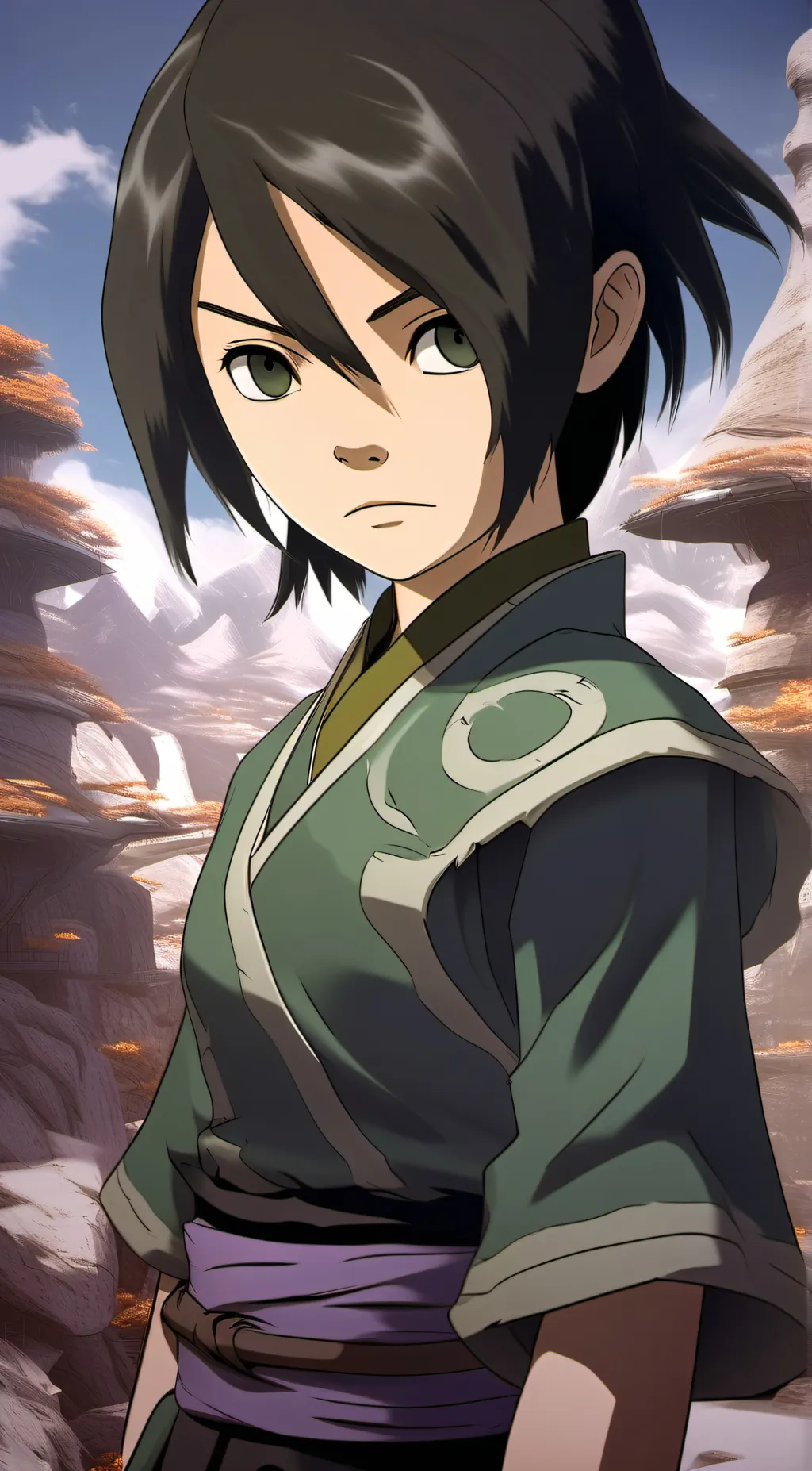 ai character: toph background