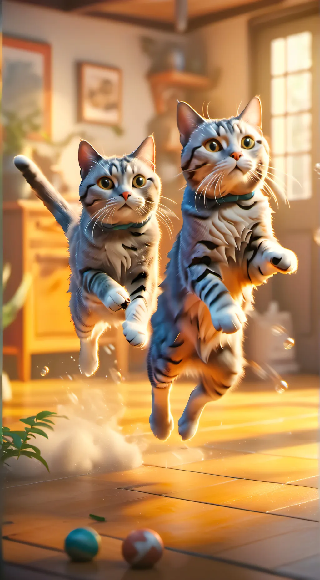 ai character: Zack and Ember background