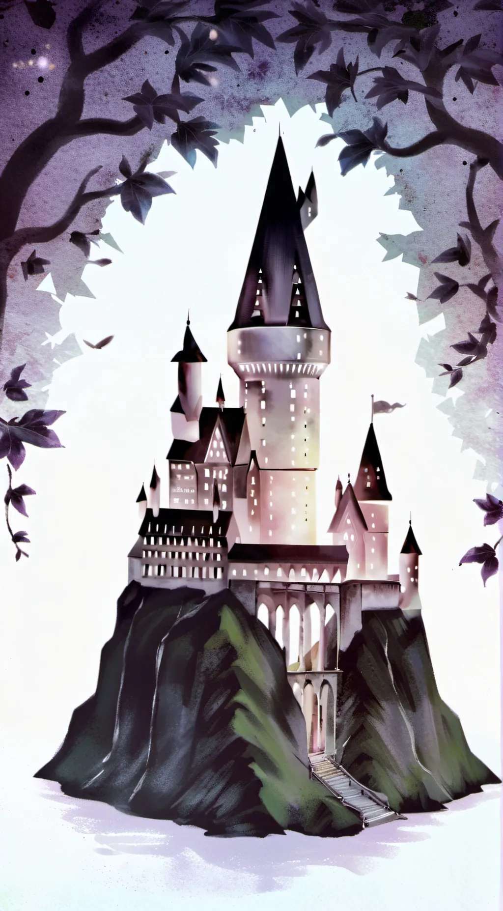 ai character: Hogwarts background
