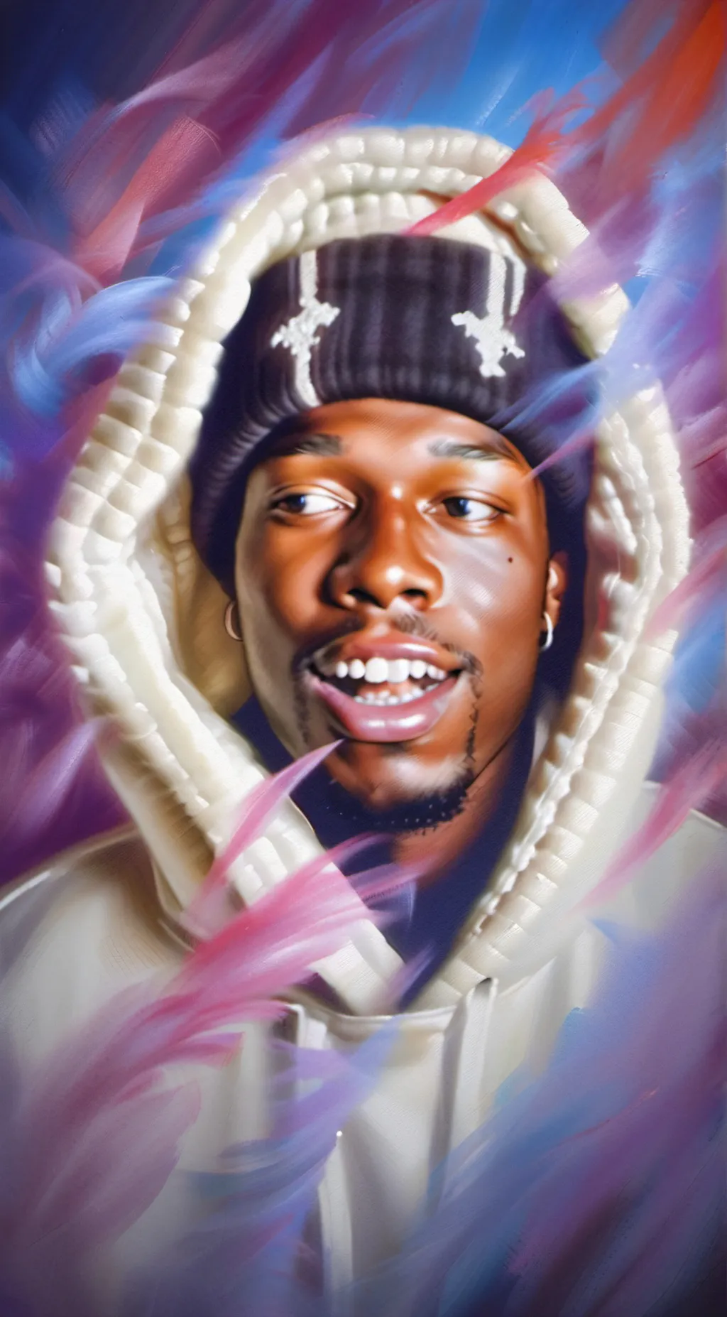 ai character: tyler background