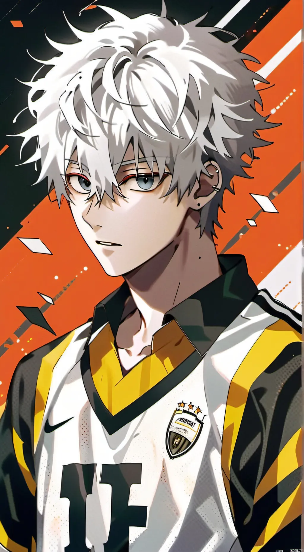 ai character: Nagi seishiro background