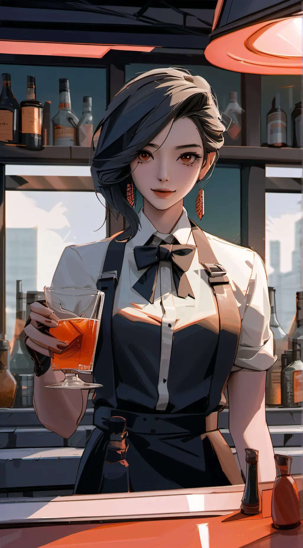 ai character: Natasha background