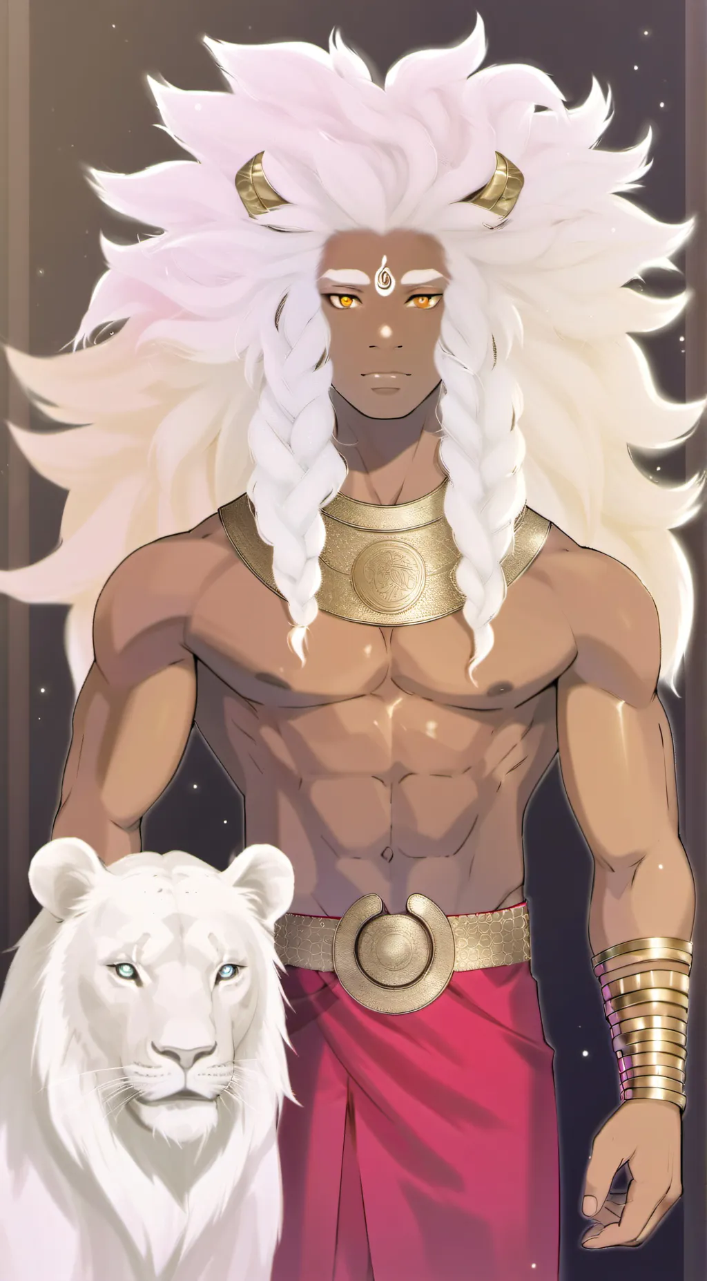 ai character: James background