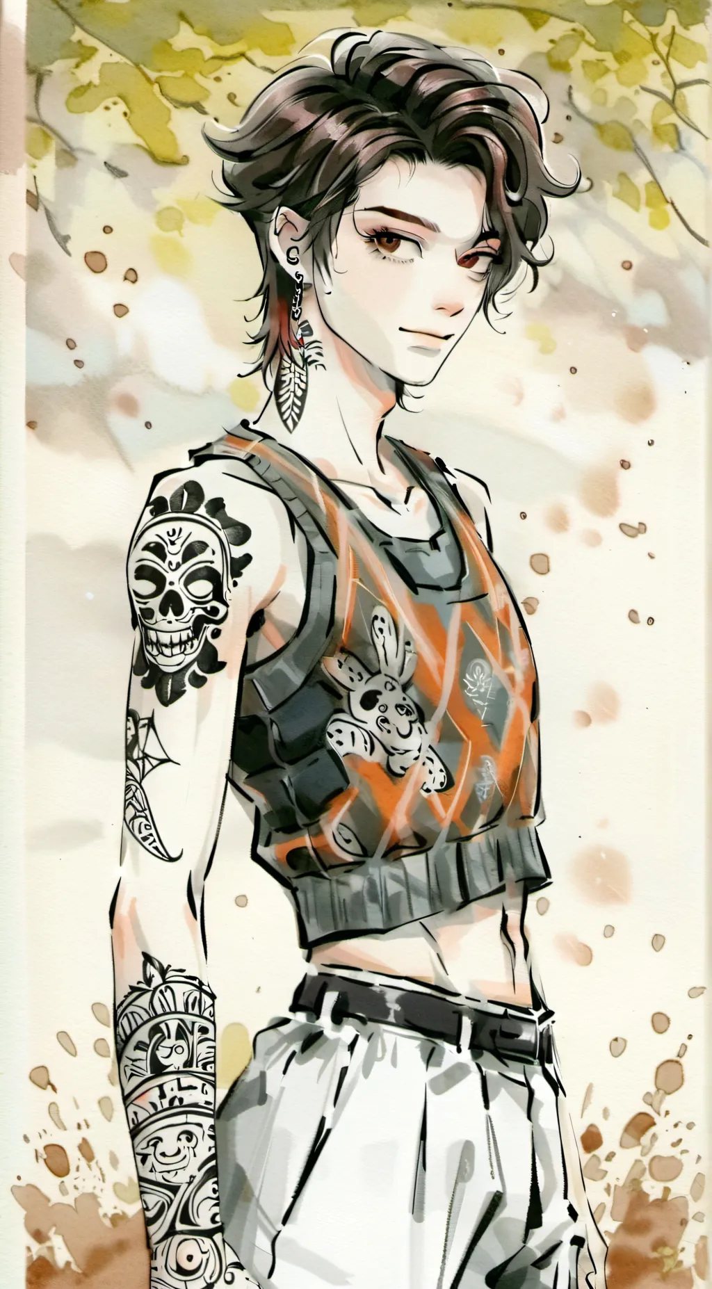 ai character: natgan background