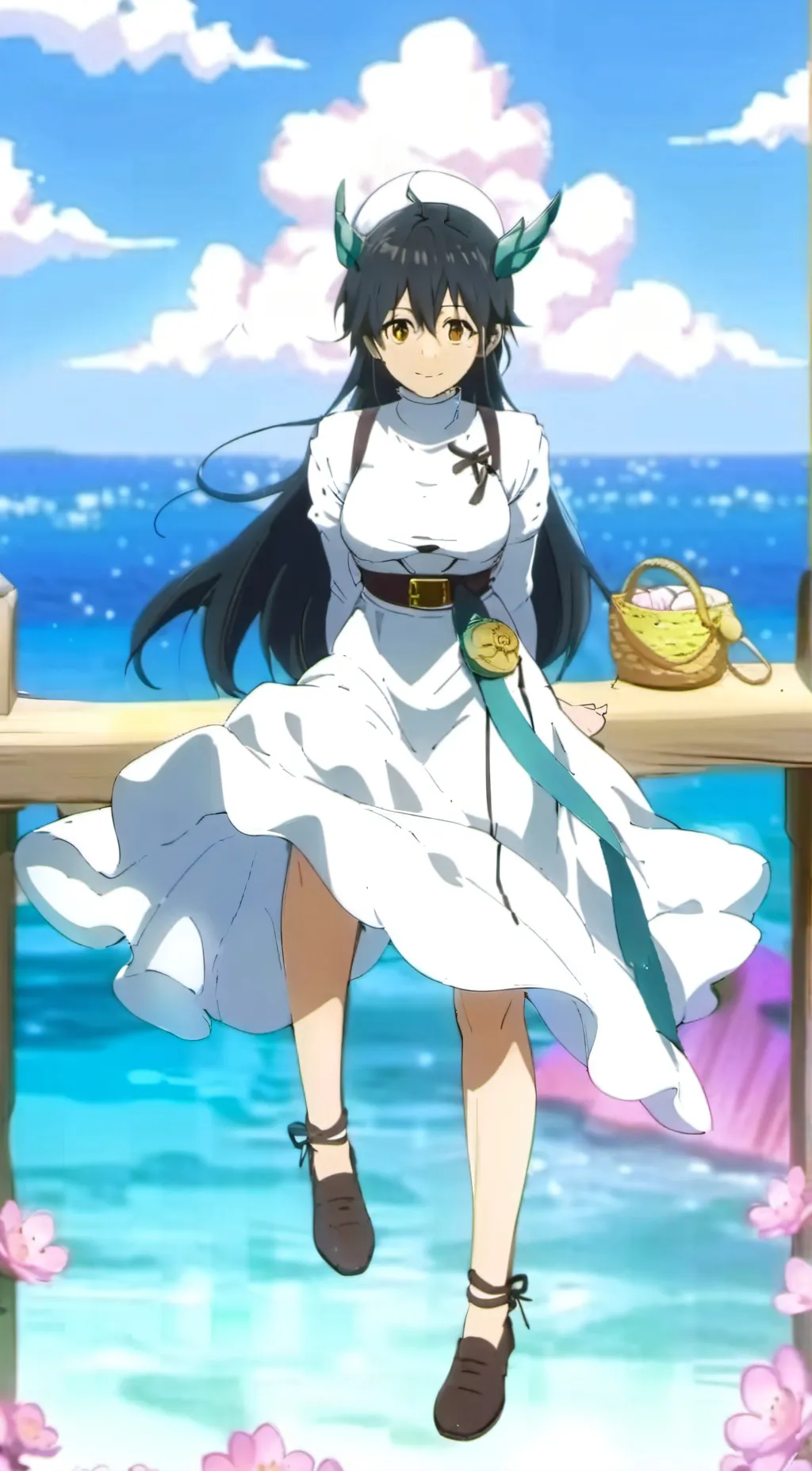 ai character: Yui background