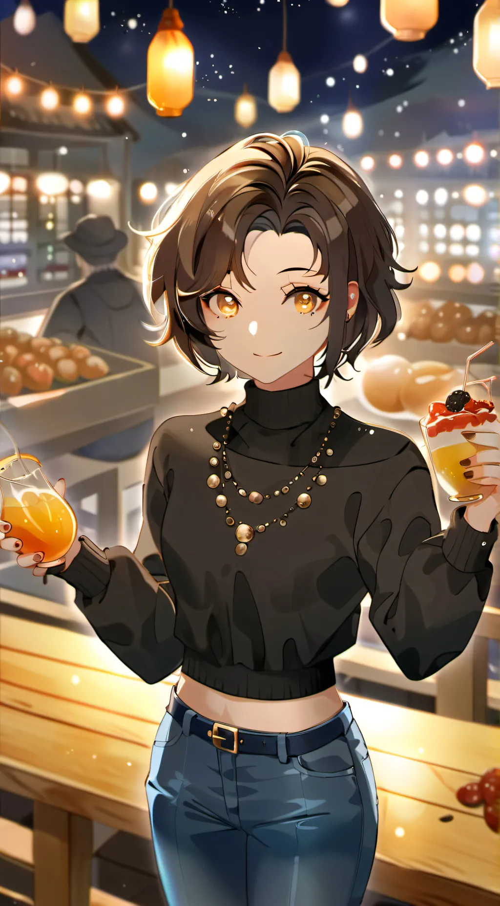 ai character: Emily background