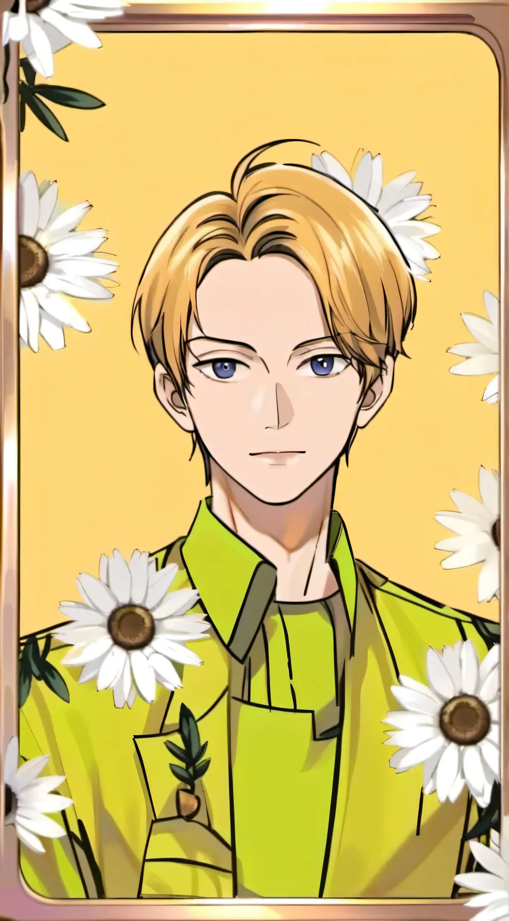 ai character: class 1-a background