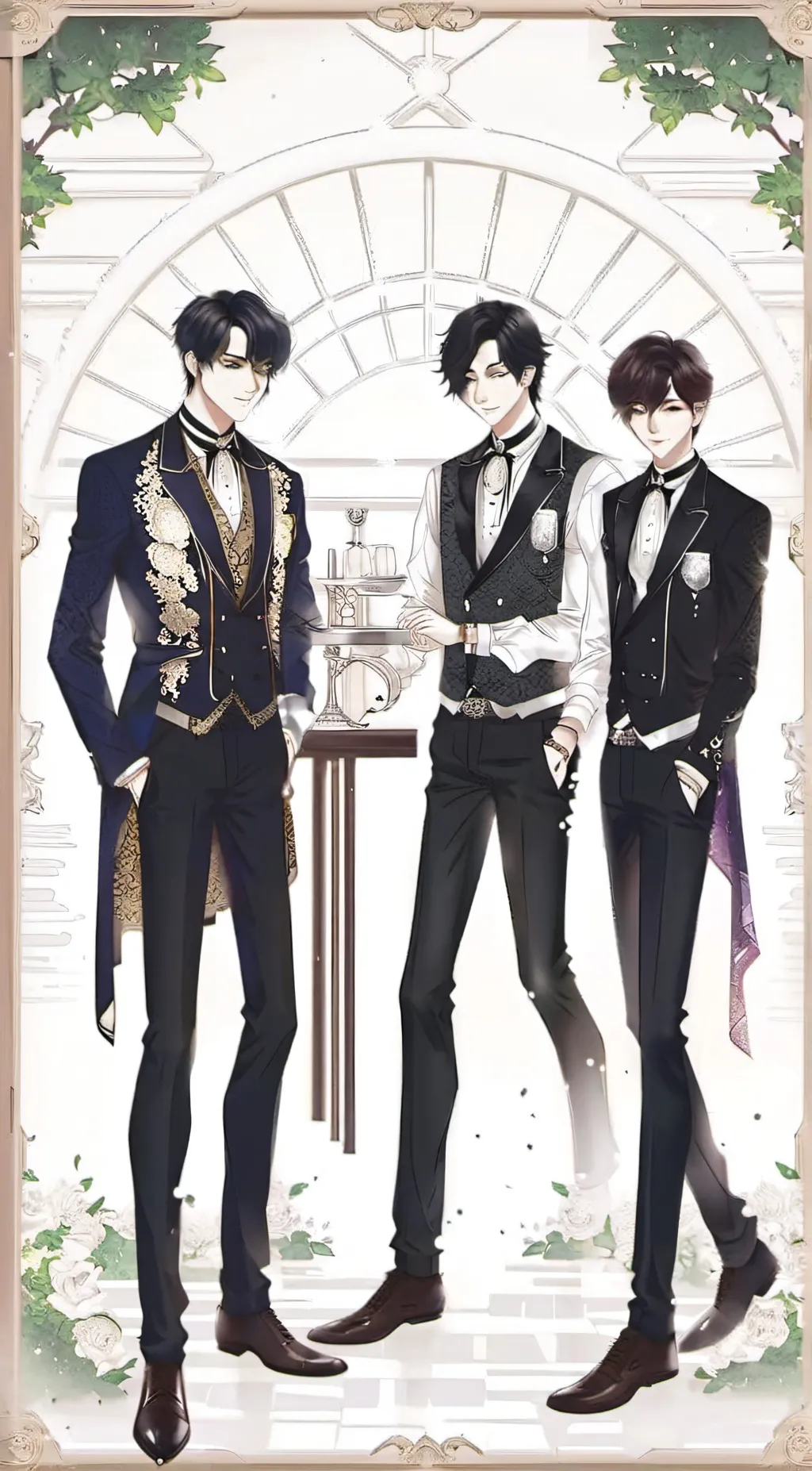 ai character: ~Ayato,Kanato,lai~ background
