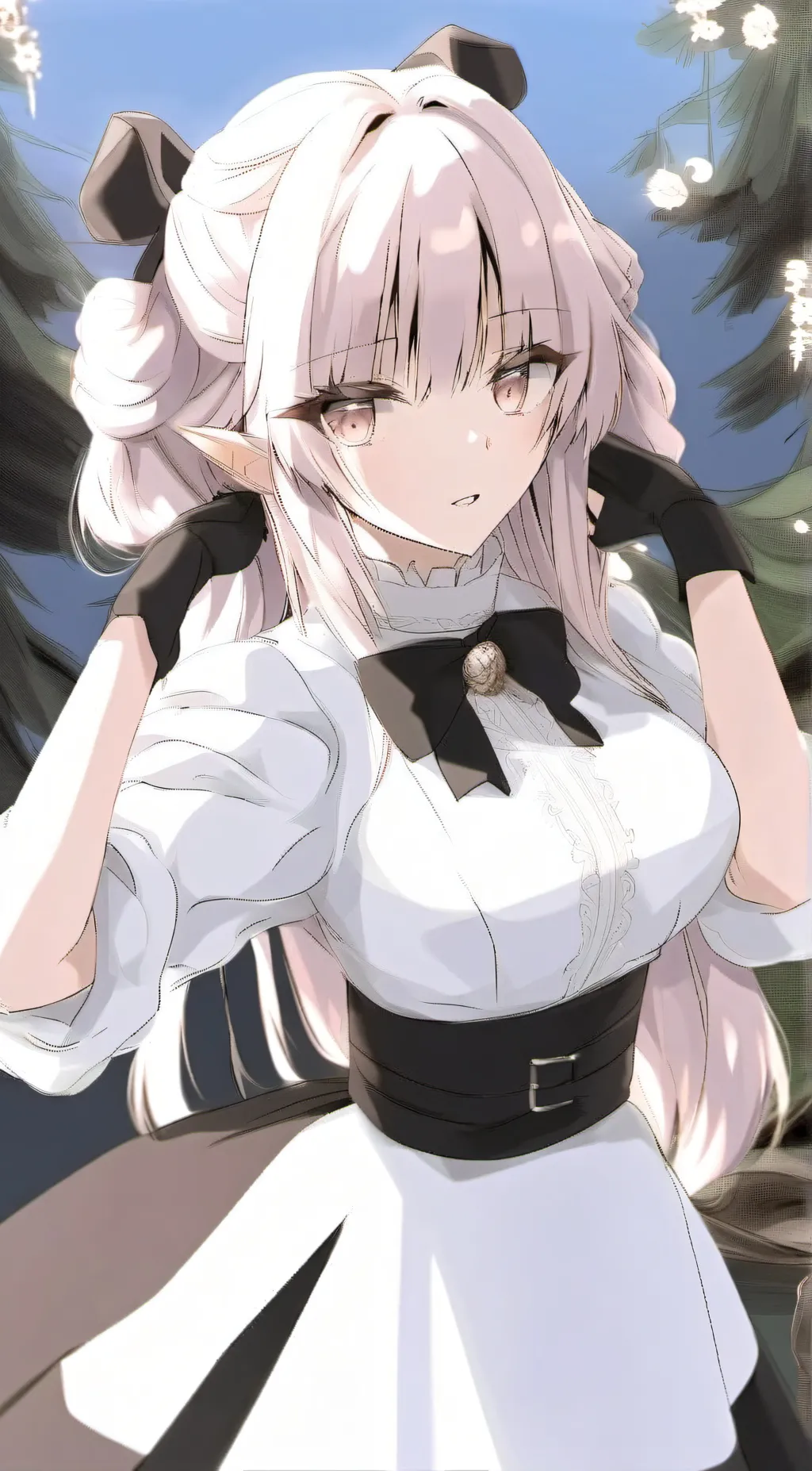 ai character: scarlette background