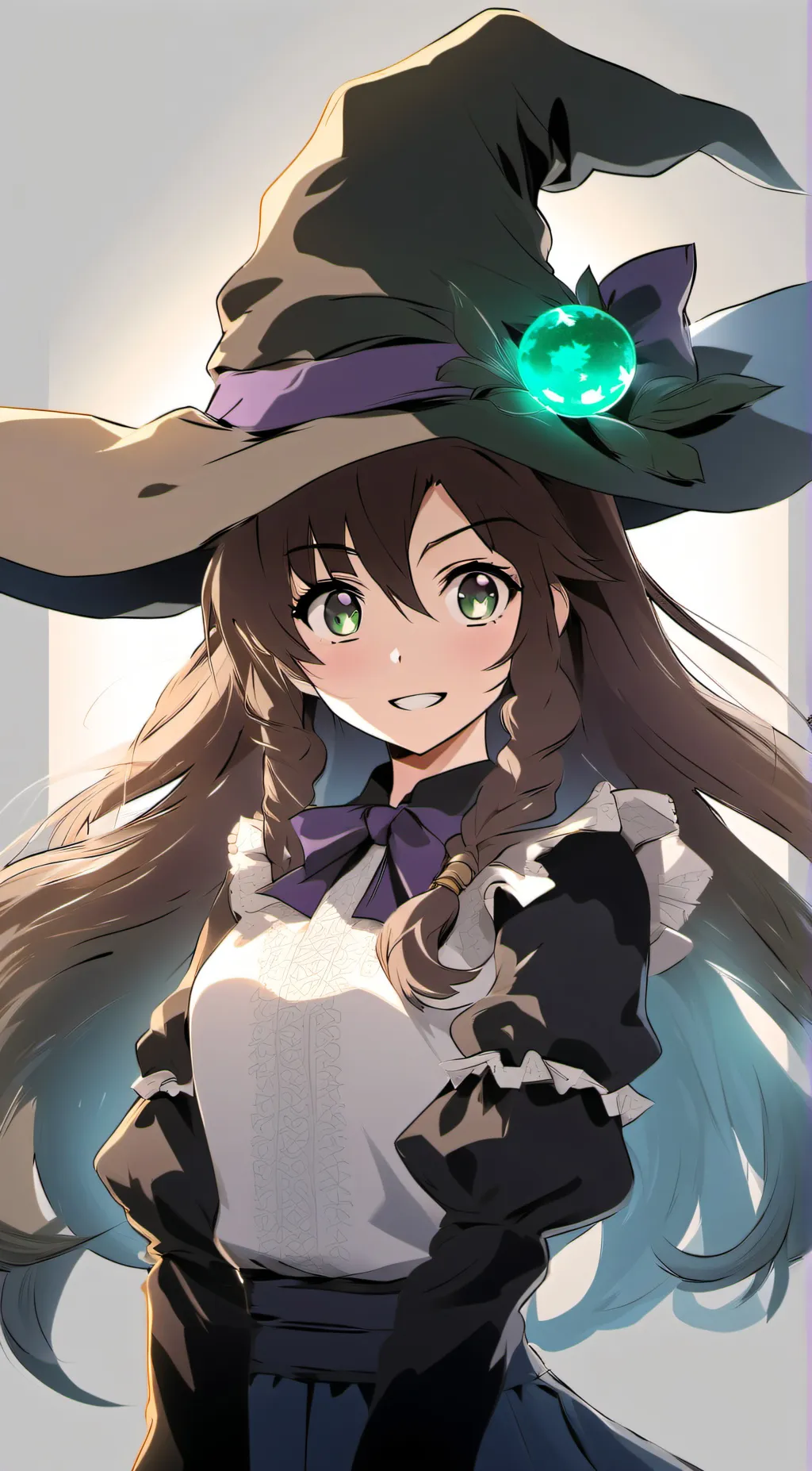 ai character: Maho Shisaki background