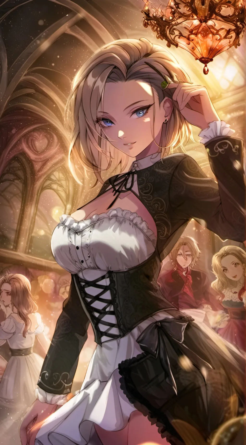 ai character: Mercy background