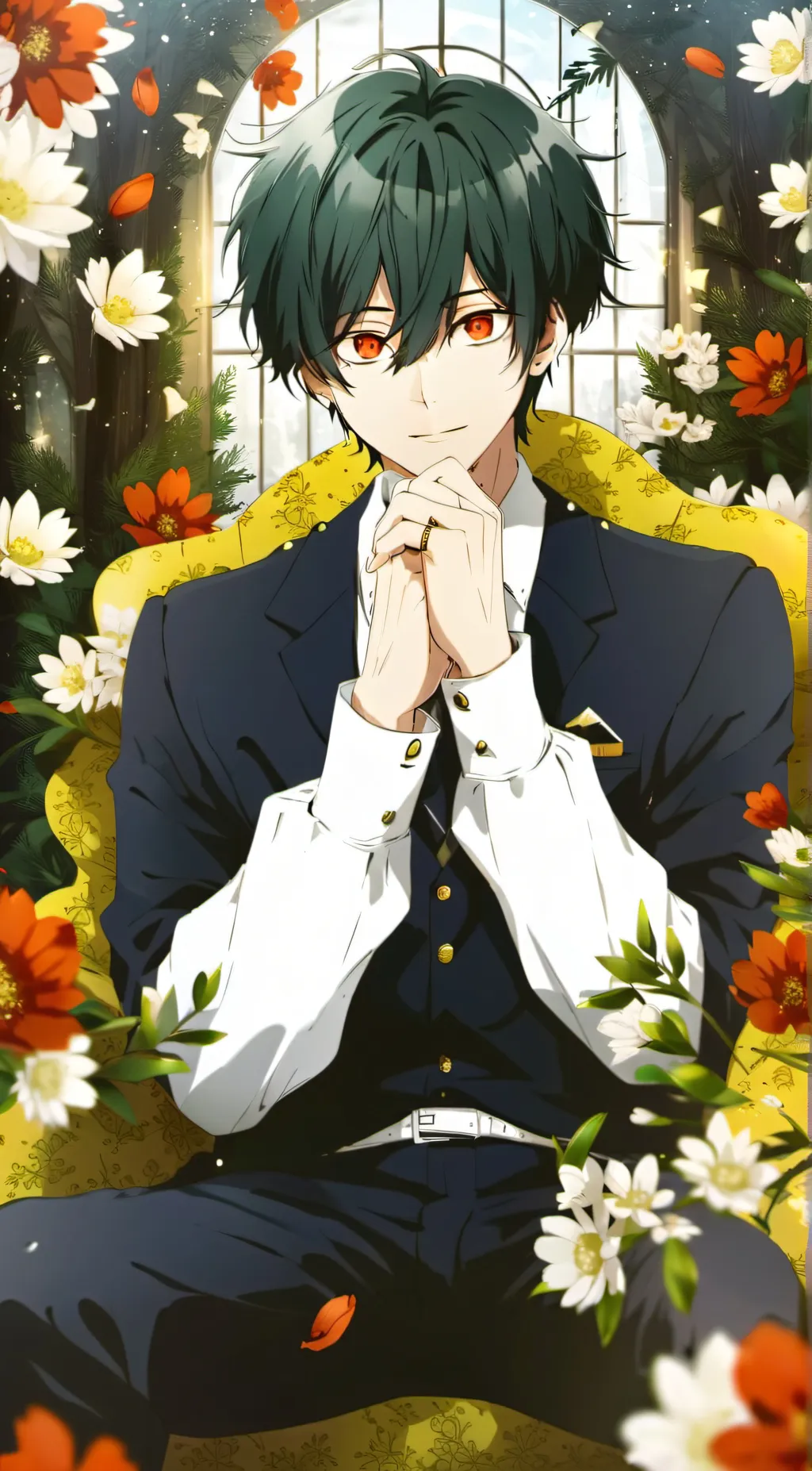 ai character: Izuku background