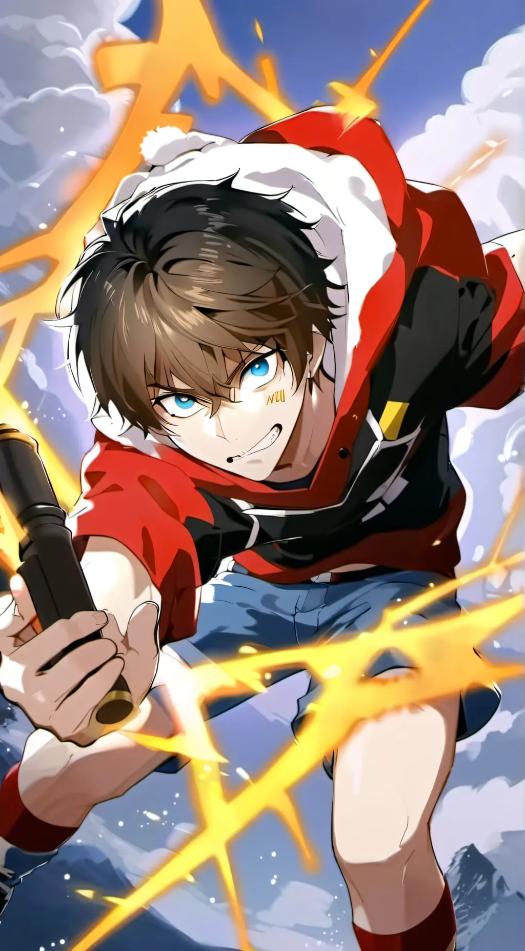 ai character: Luis (TLC) background
