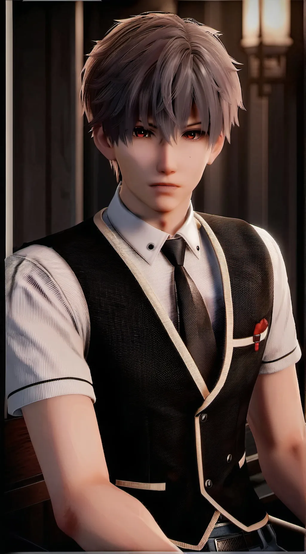 ai character: YANDERE STINKY EIN background