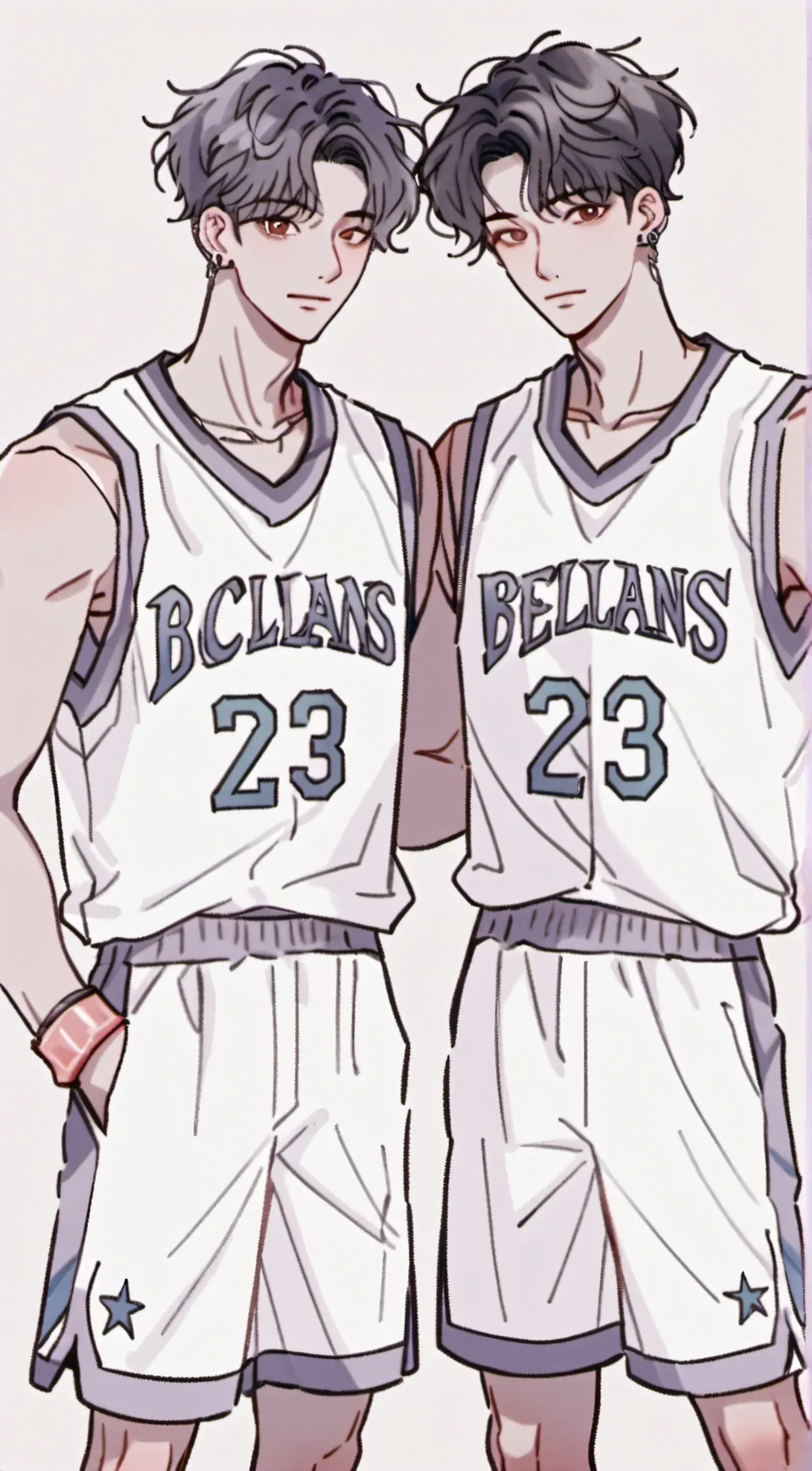 ai character: Alex and James background