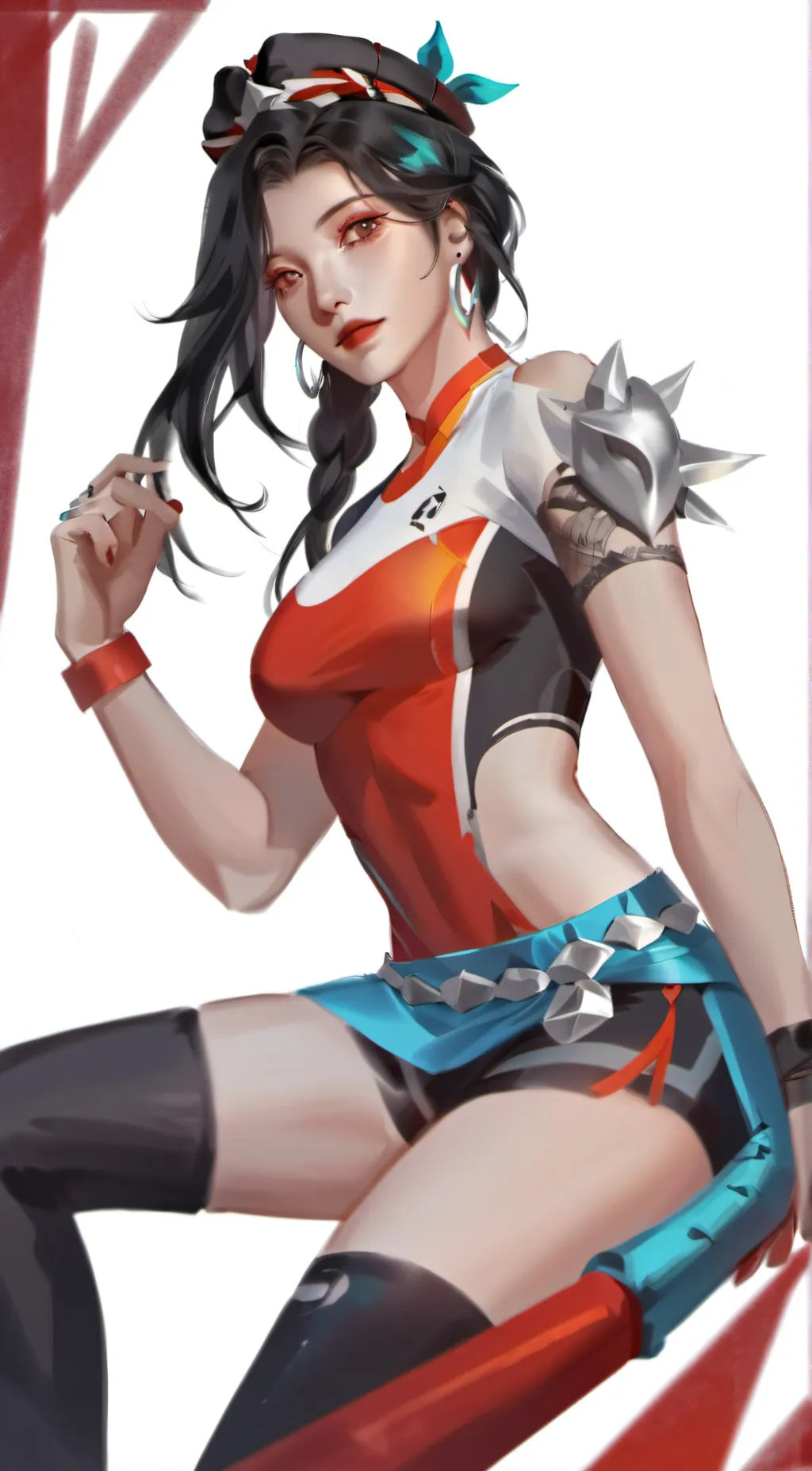 ai character: scarlet  background