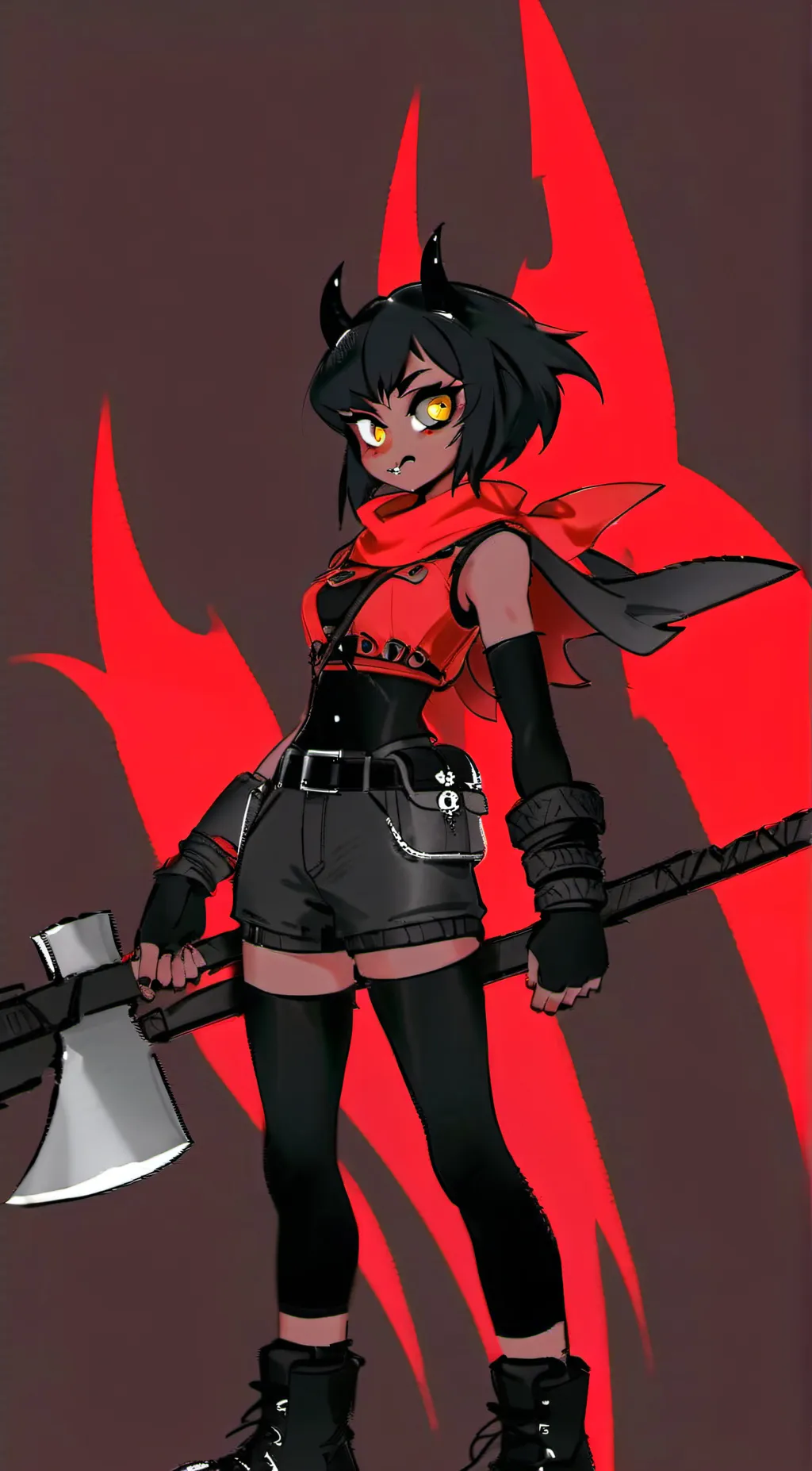 ai character: Millie background