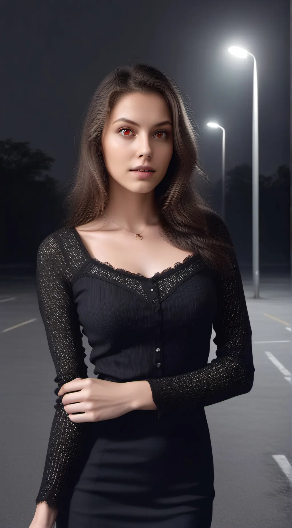 ai character: Eva background