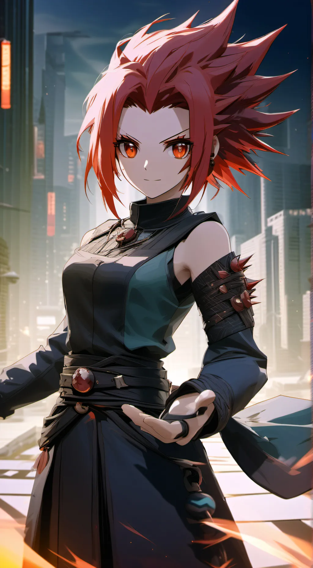 ai character: Gato Nara background