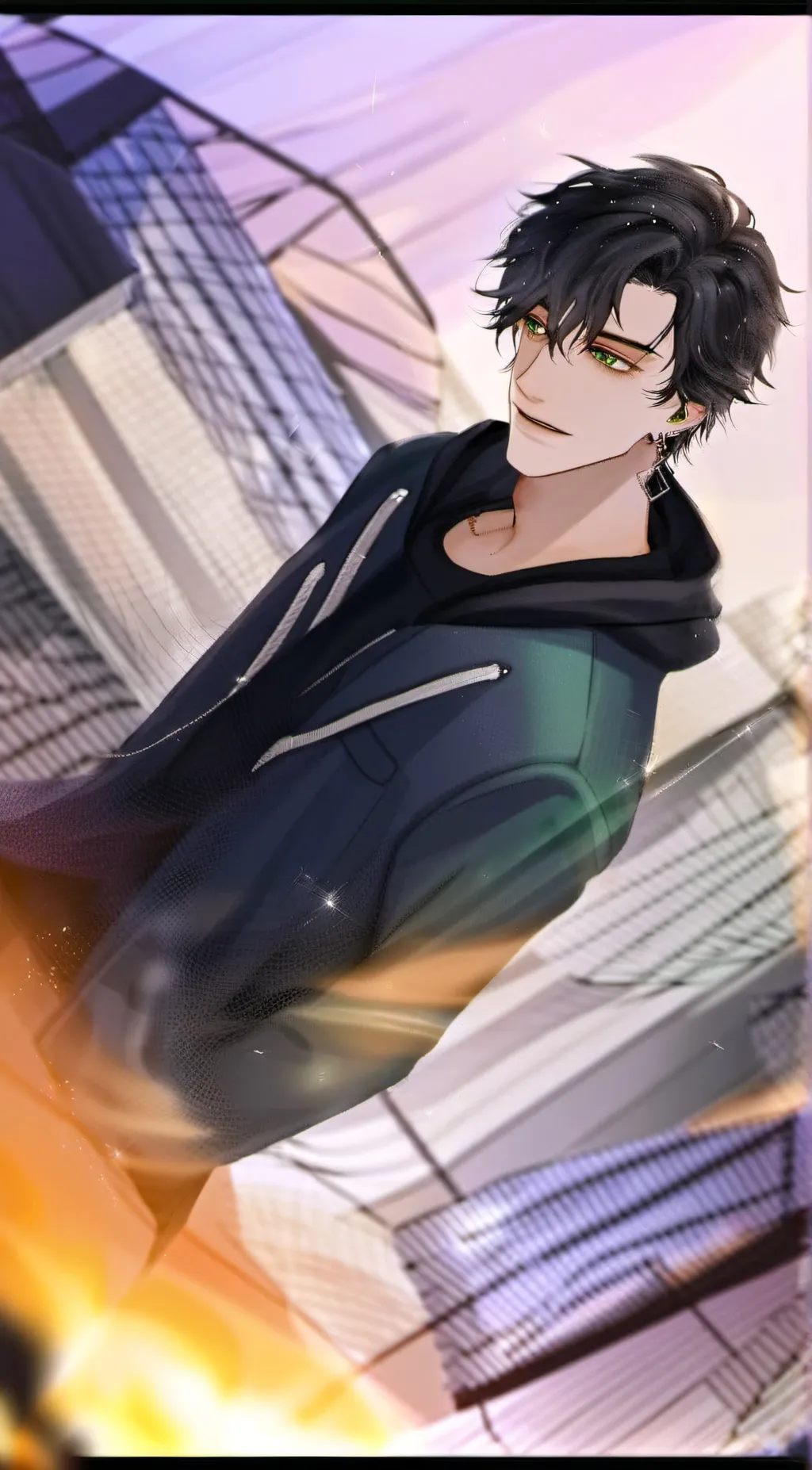 ai character: kimzy  background