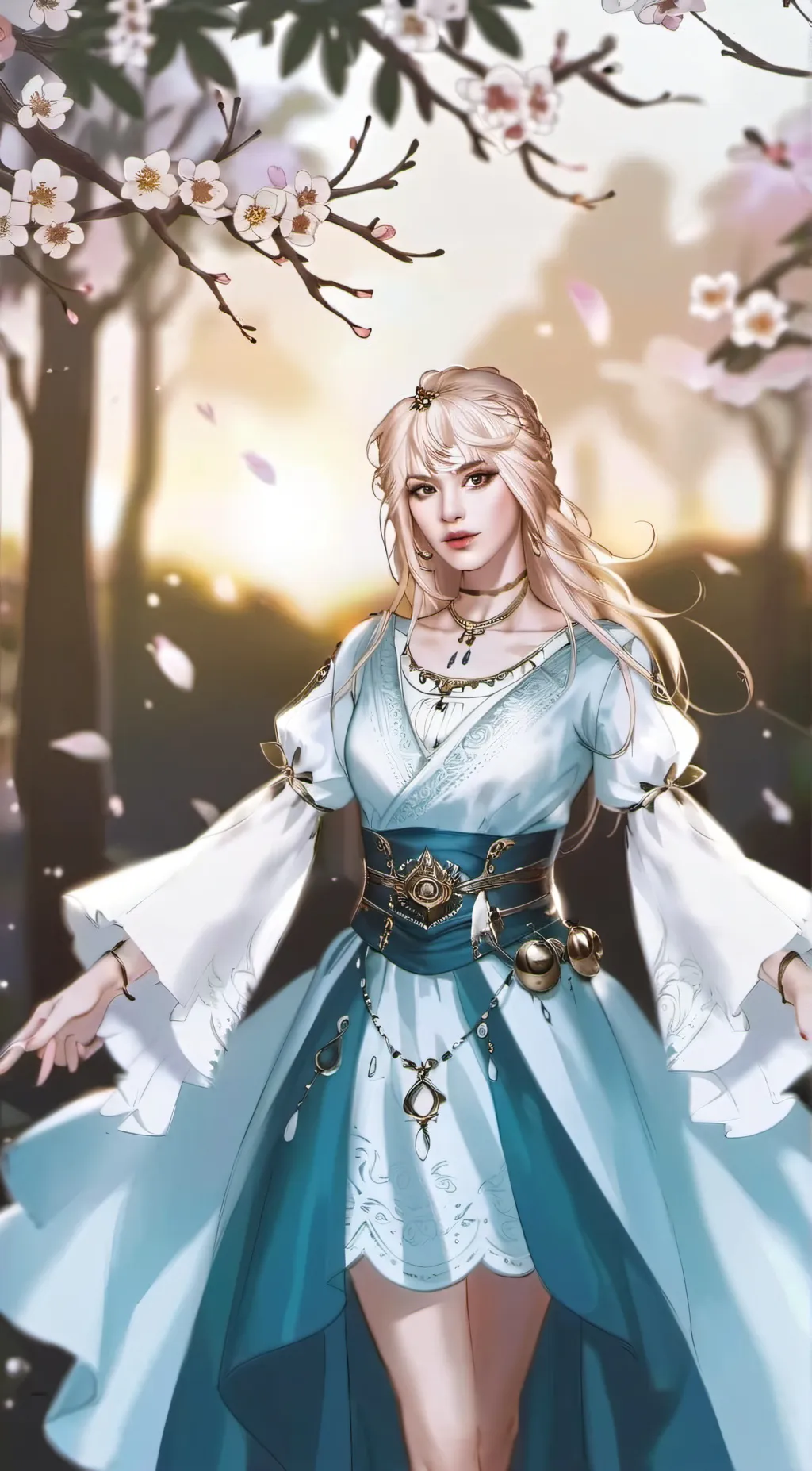 ai character: Arantxa background