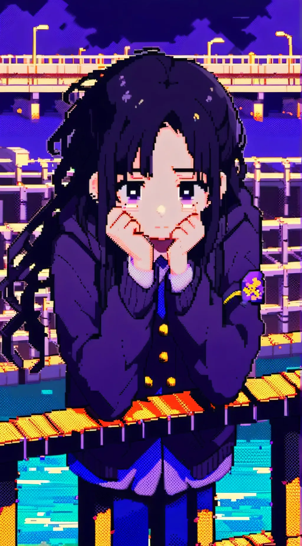 ai character: Tena Tisie background