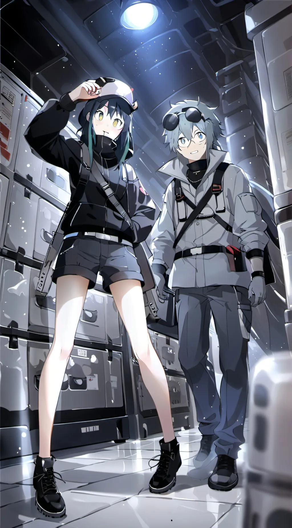 ai character: Ryoku. background
