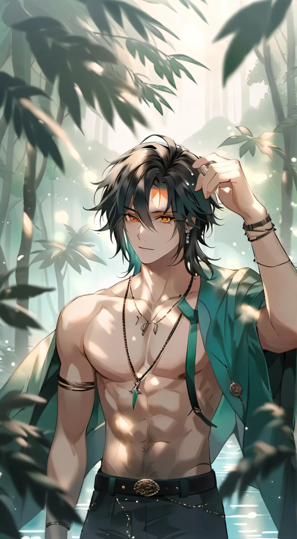 ai character: wei ying background