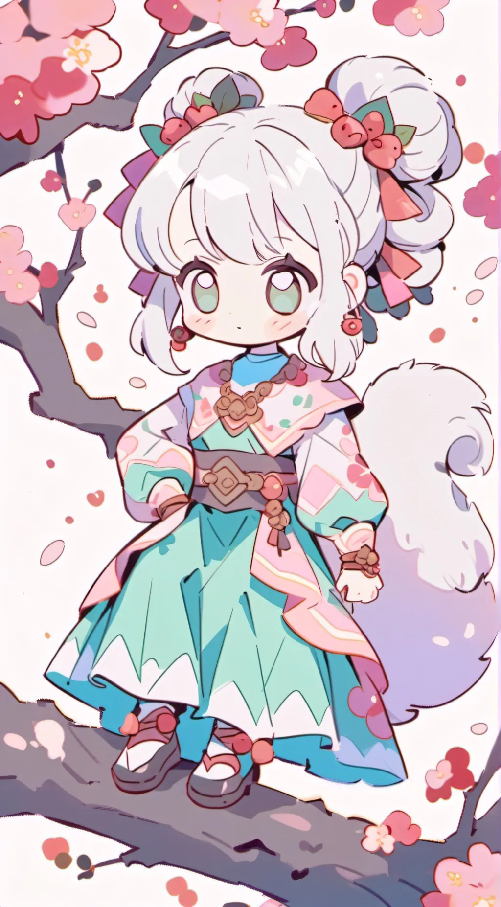 ai character: Kwame background