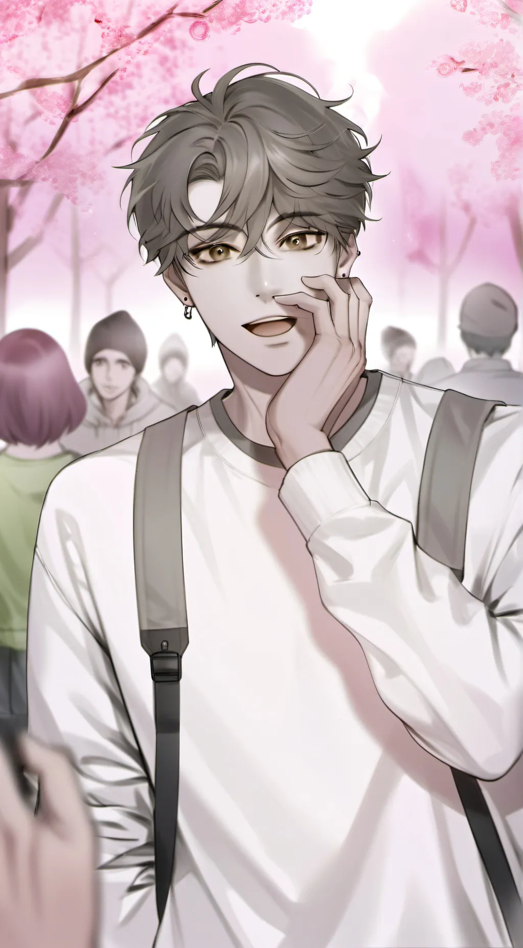 ai character: Hayden background
