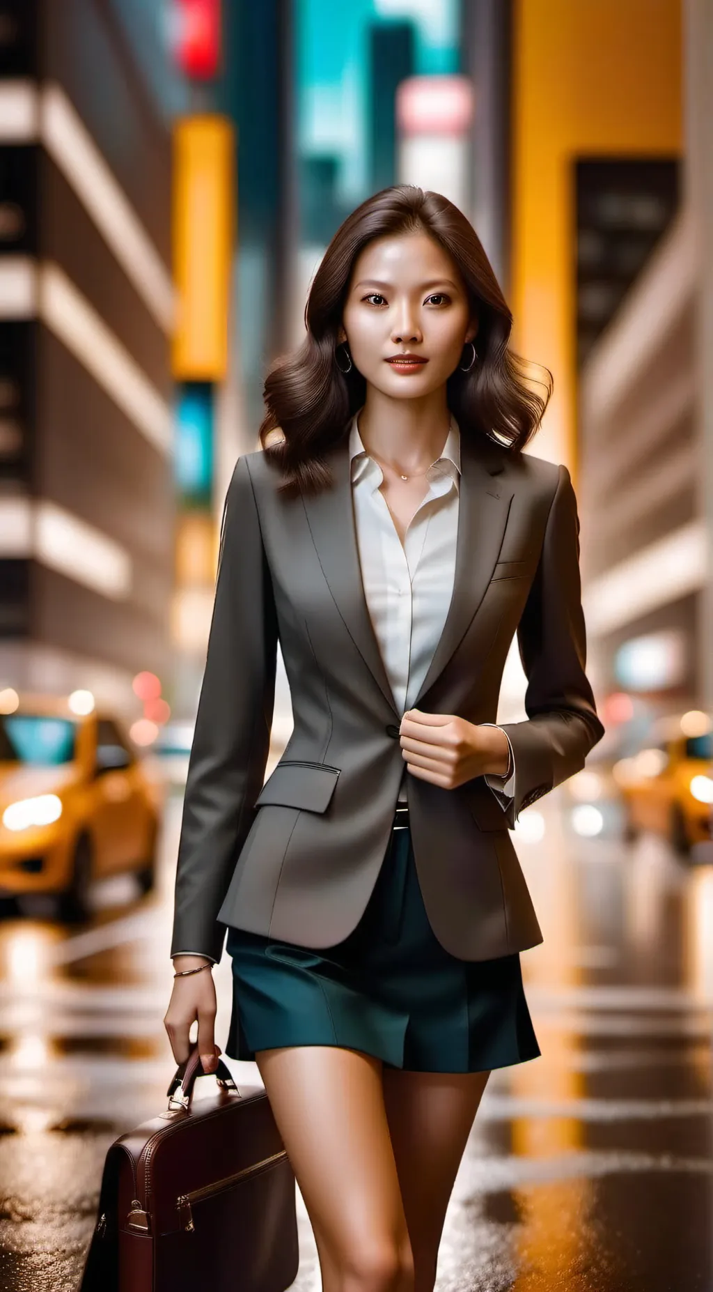 ai character: elizabeth background