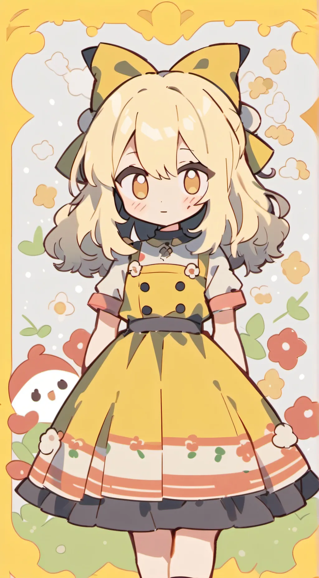 ai character: X bfb background