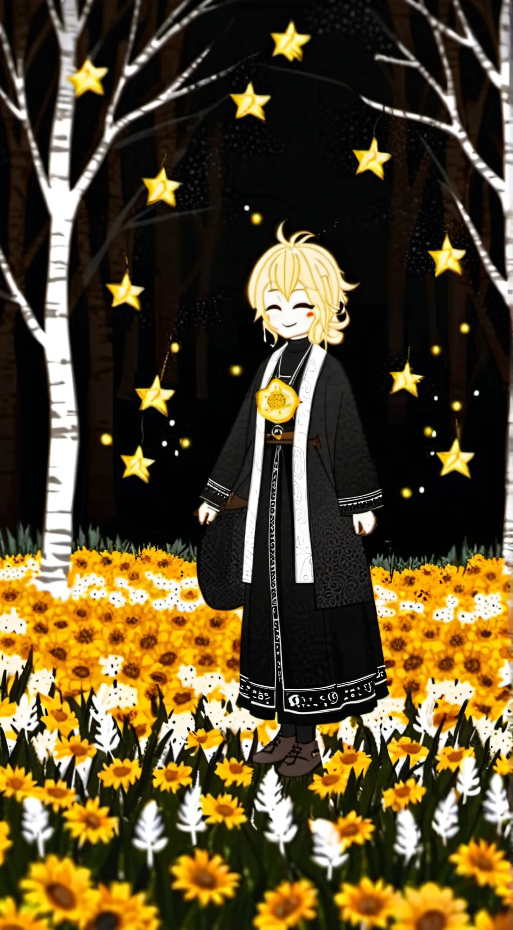 ai character: Leon background