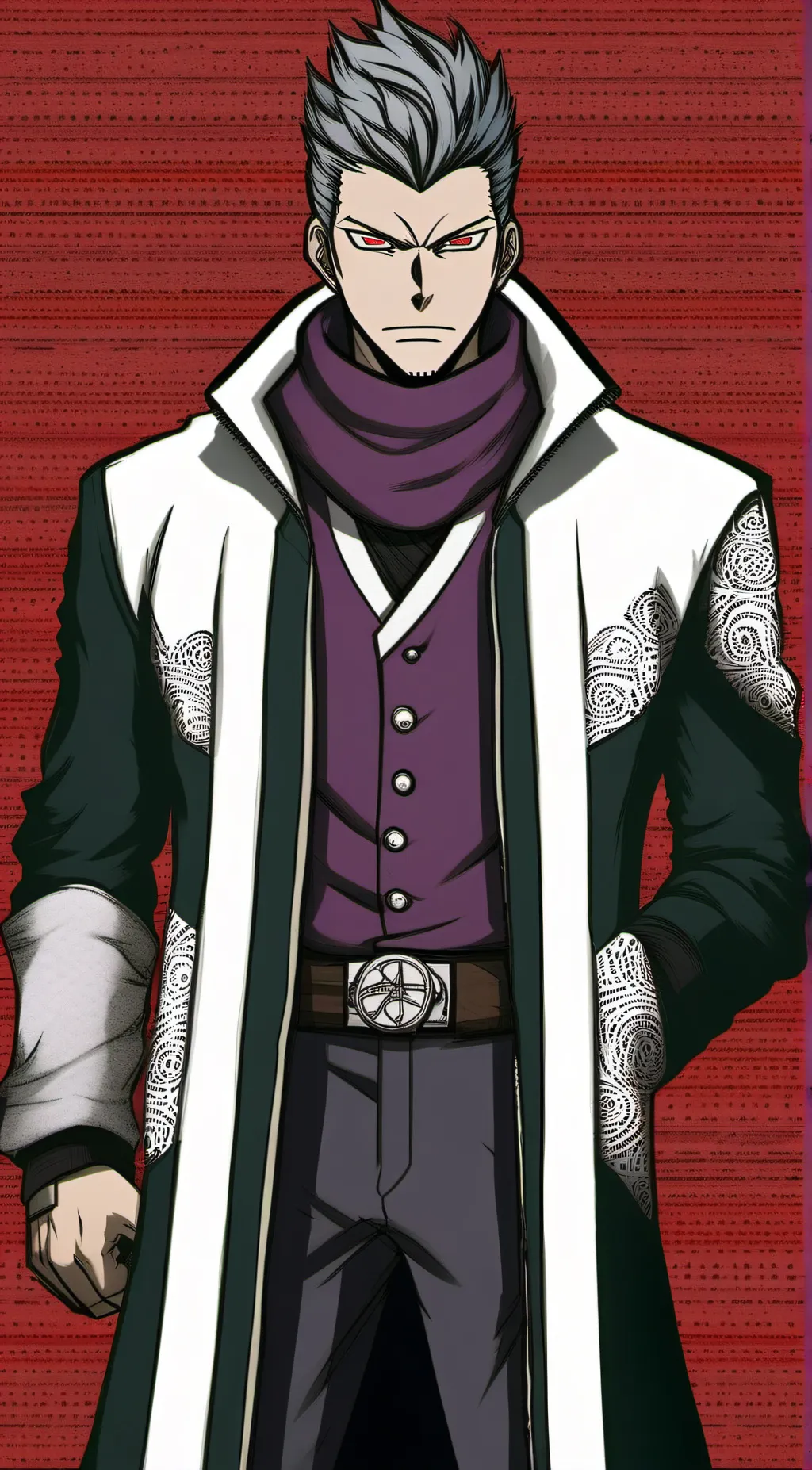 ai character: gunsham tanaka background