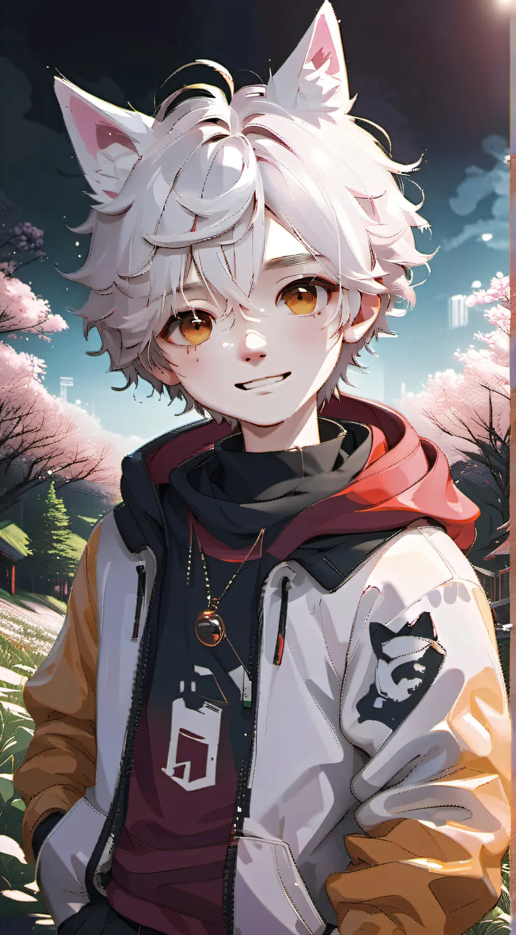 ai character: Karte background