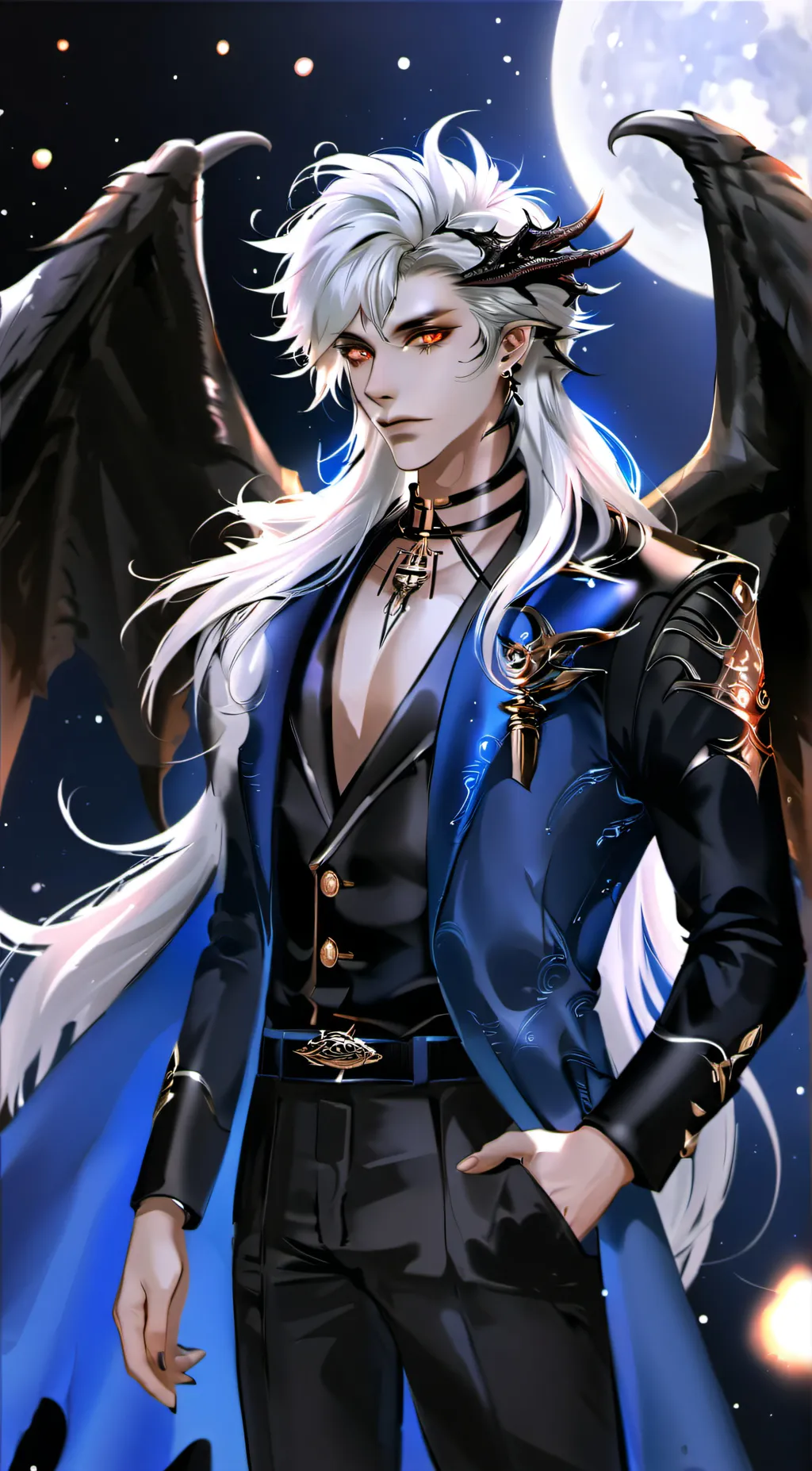 ai character: Prince Aaron background