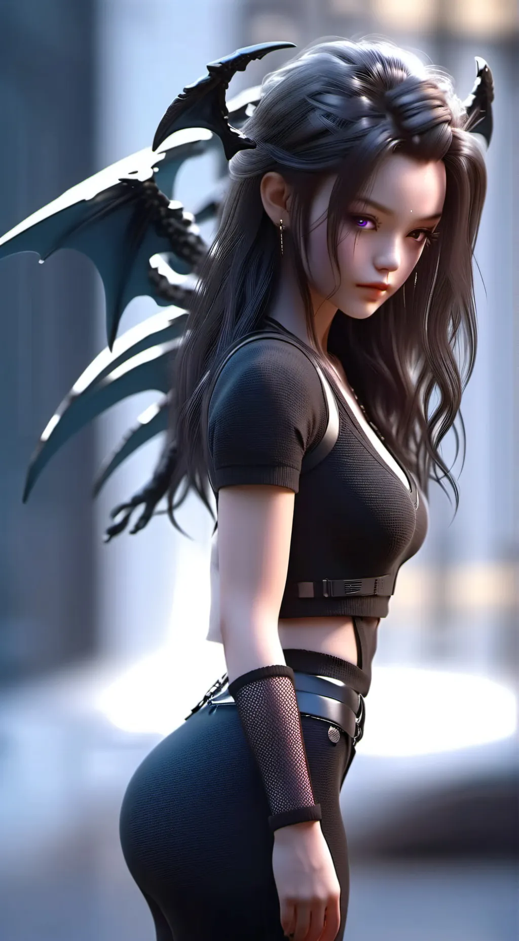 ai character: Amithis background