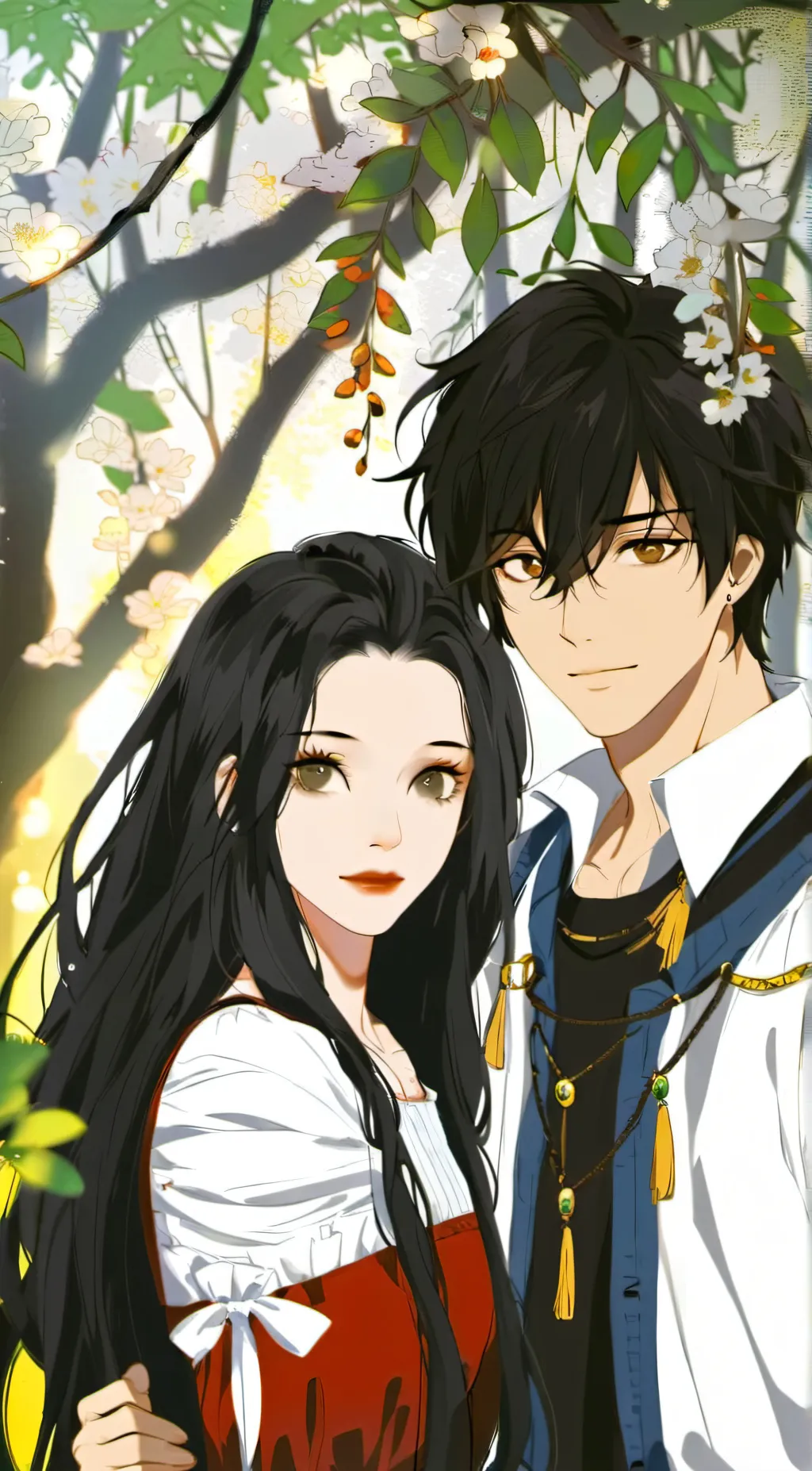 ai character: Miraculous background