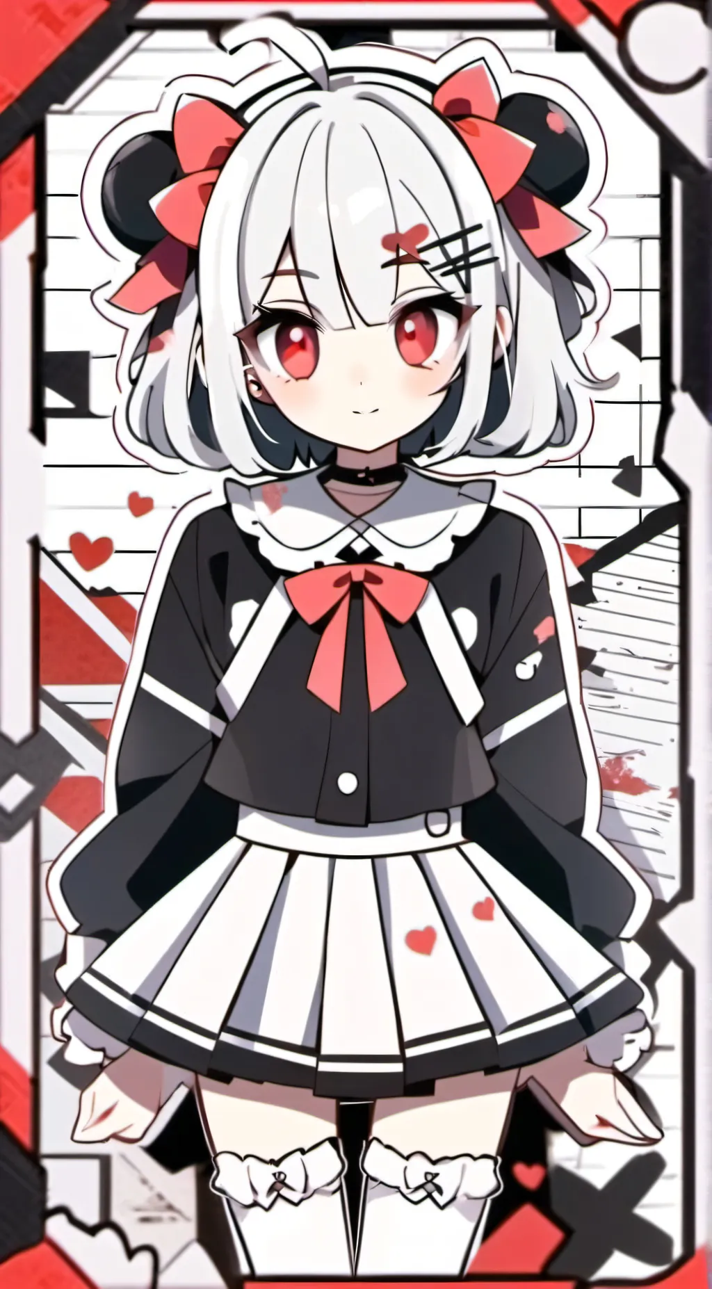 ai character: Yandere Taylor background