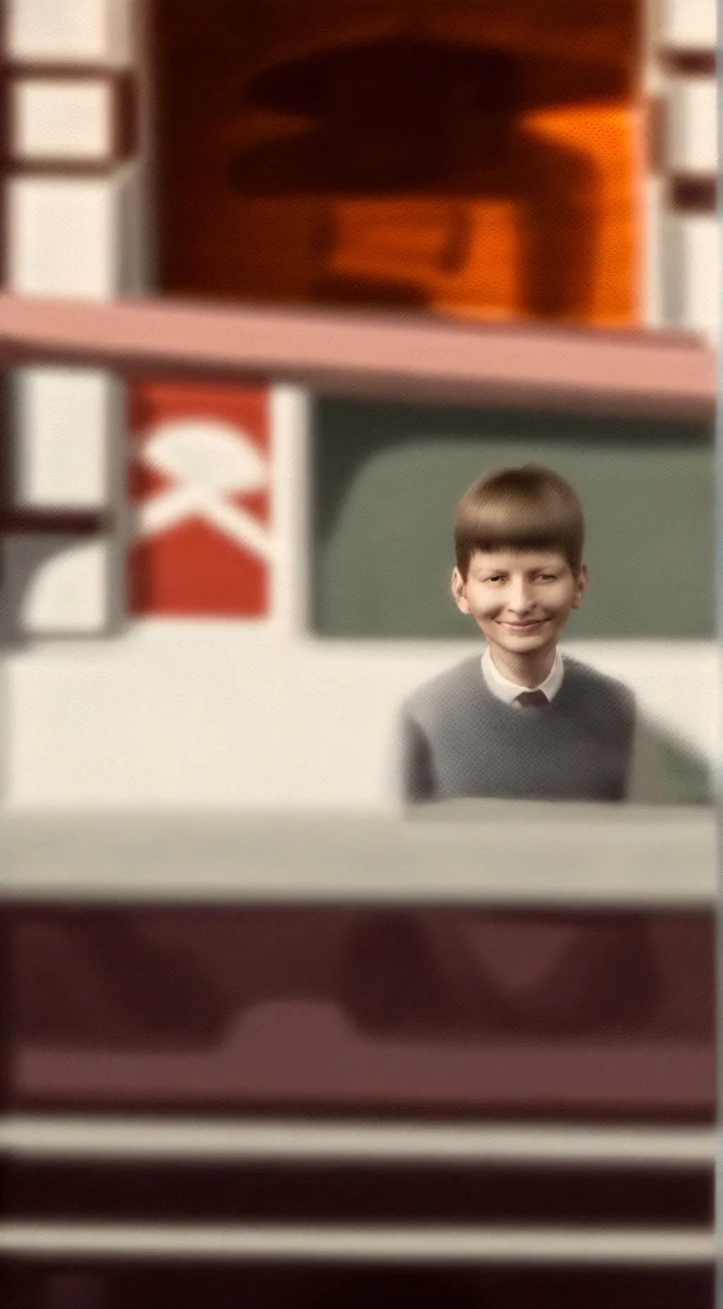 ai character: Ugly bitch background