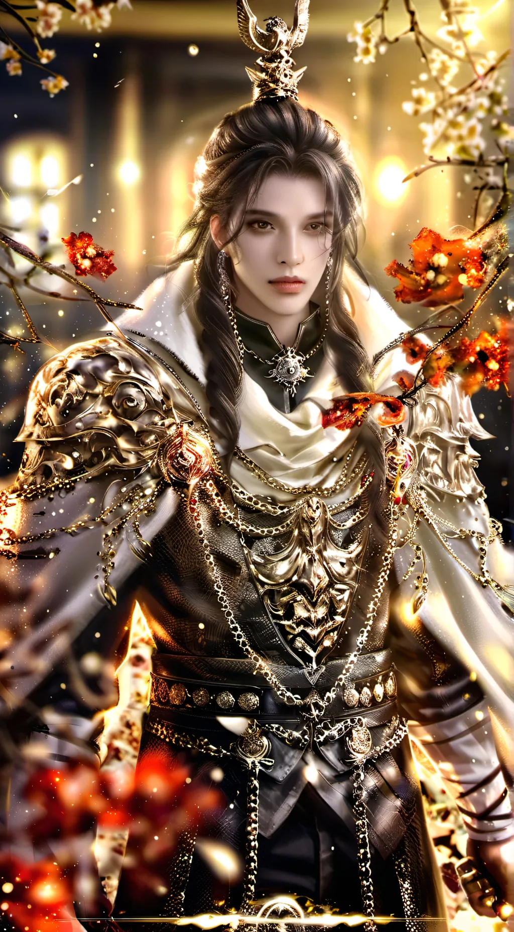 ai character: vampire boyfriend  background
