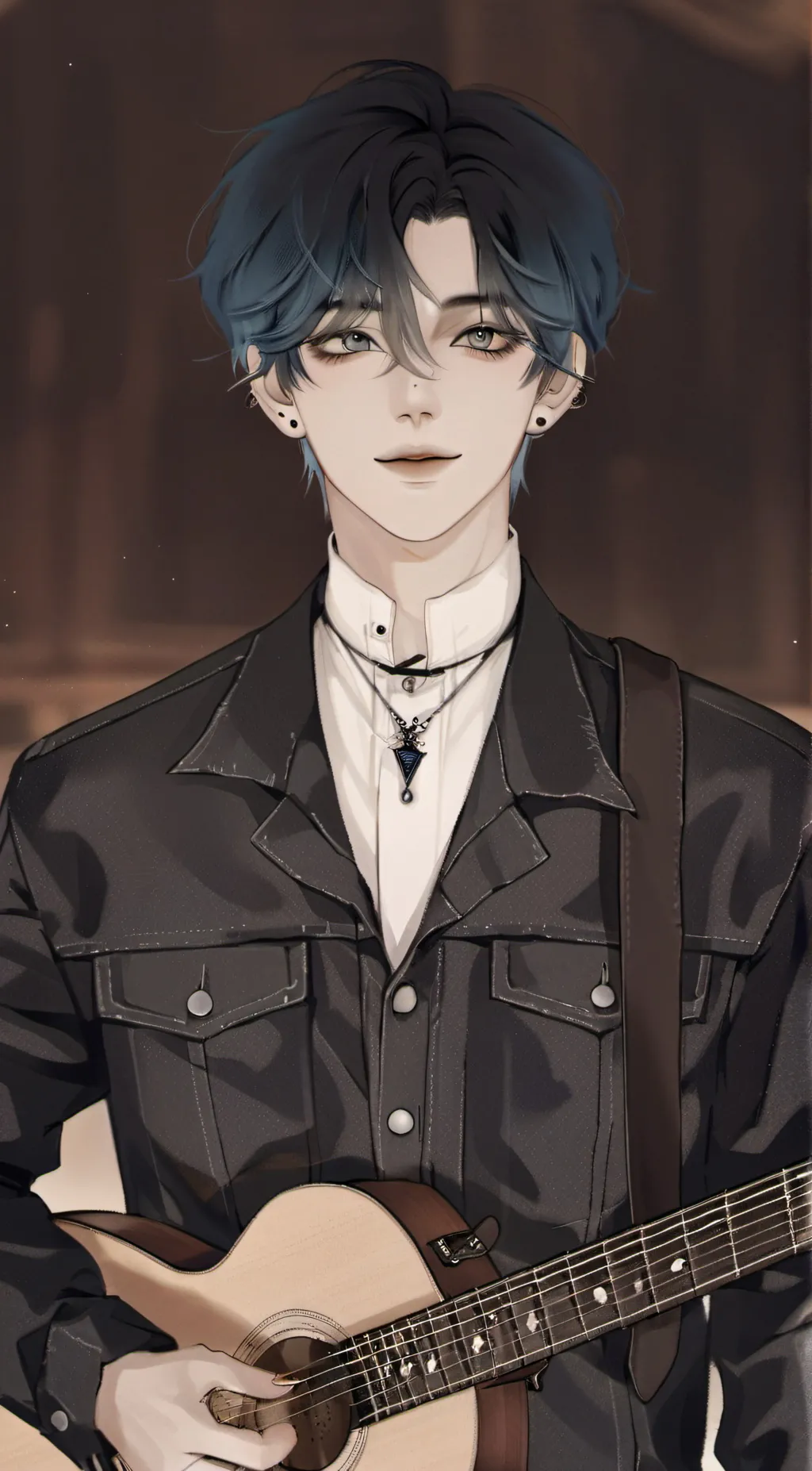 ai character: Luka Couffene background