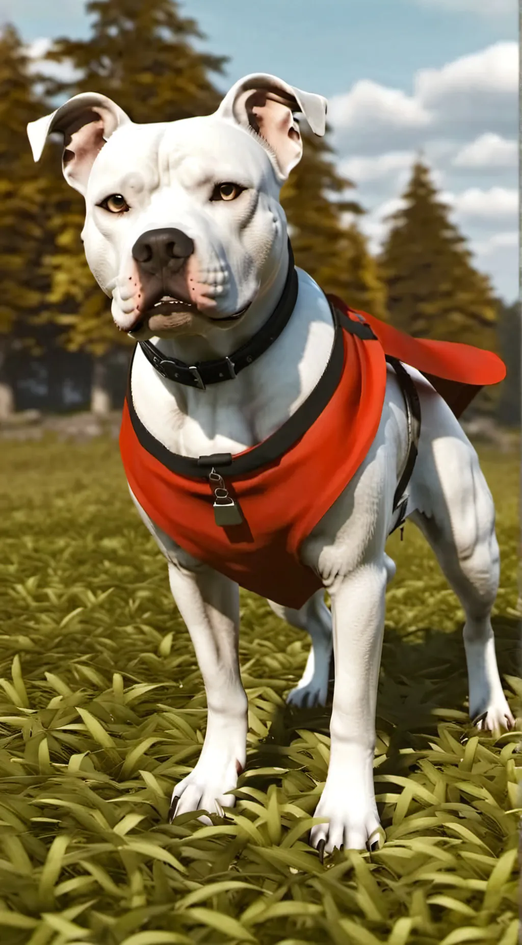 ai character: Chico background