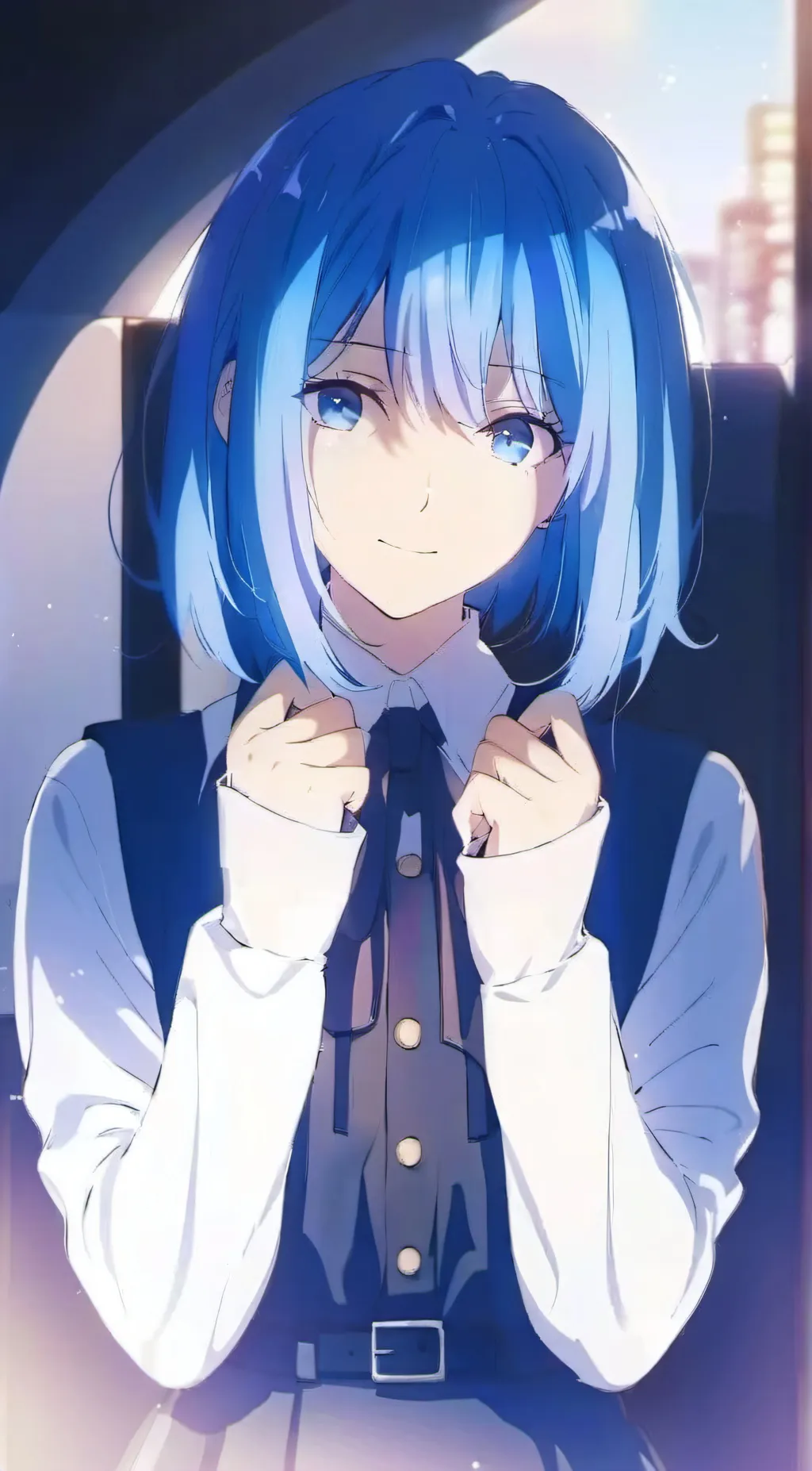 ai character: Kana and akane background
