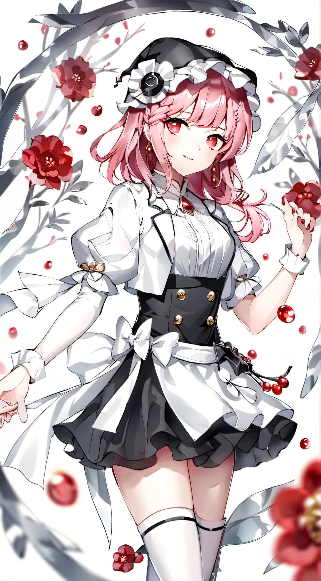 ai character: Claire  background