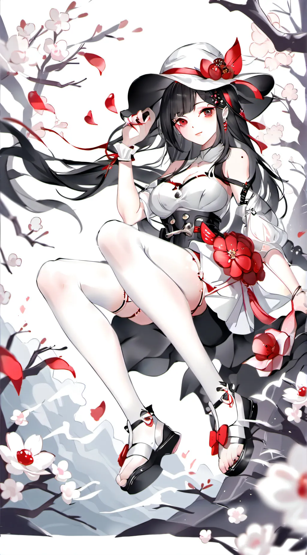 ai character: Mia background